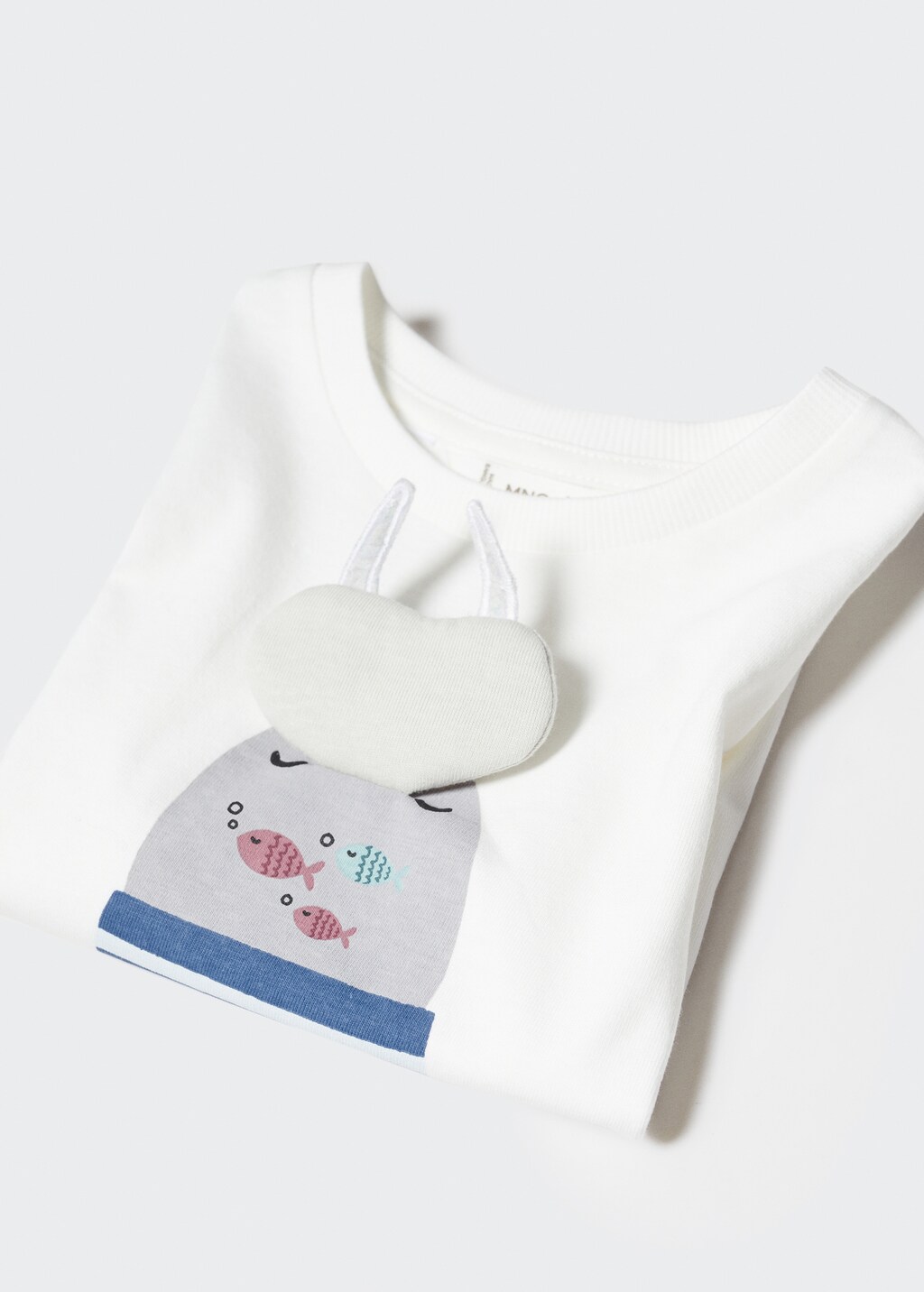 Cotton printed T-shirt - Details of the article 0