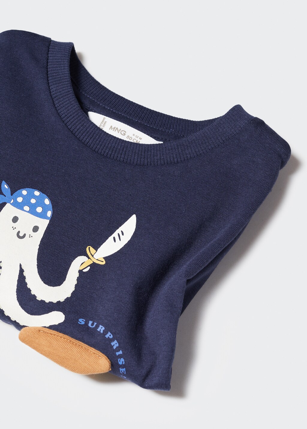 Octopus design T-shirt - Details of the article 8