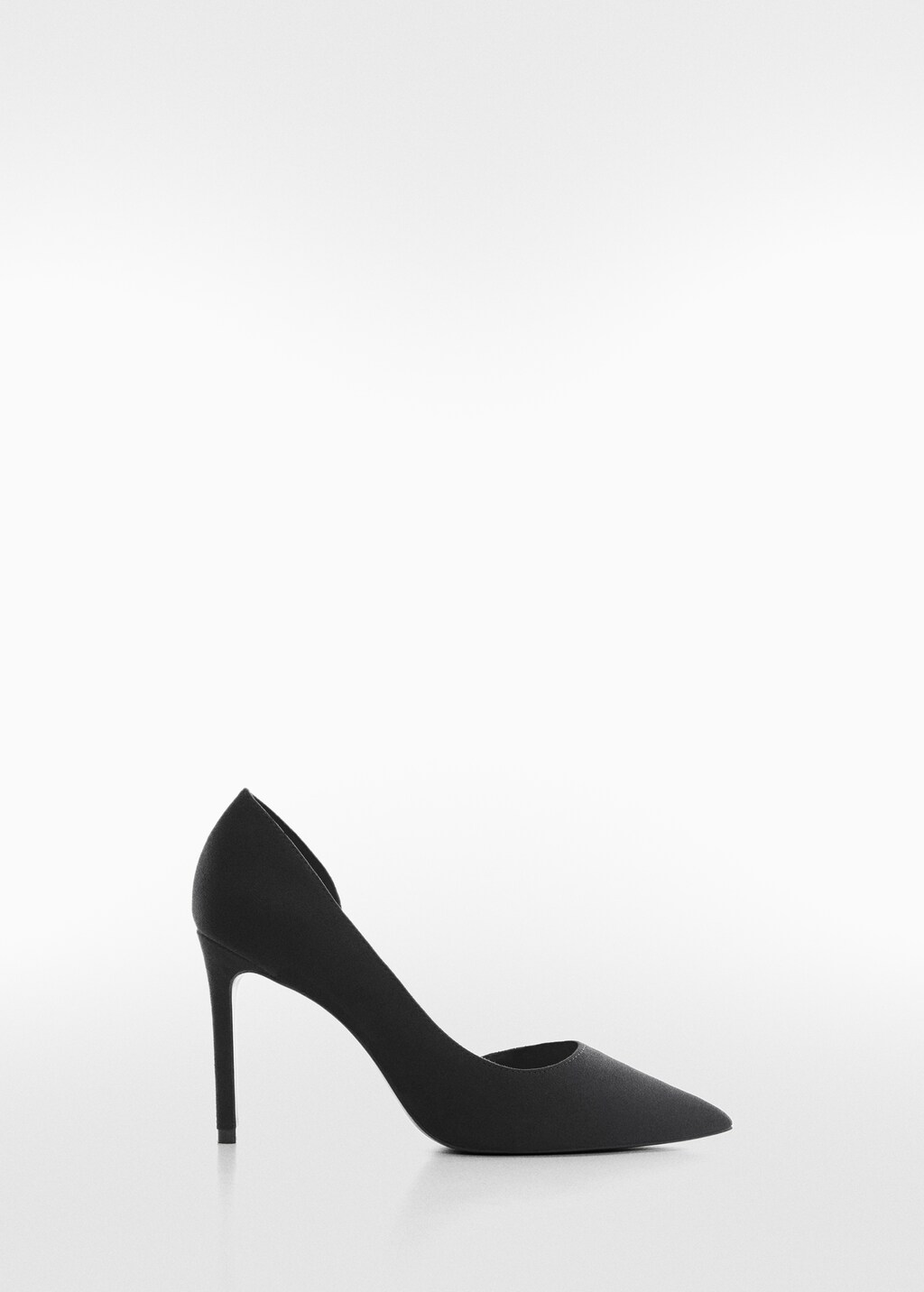 Asymmetric stiletto shoes - Article without model