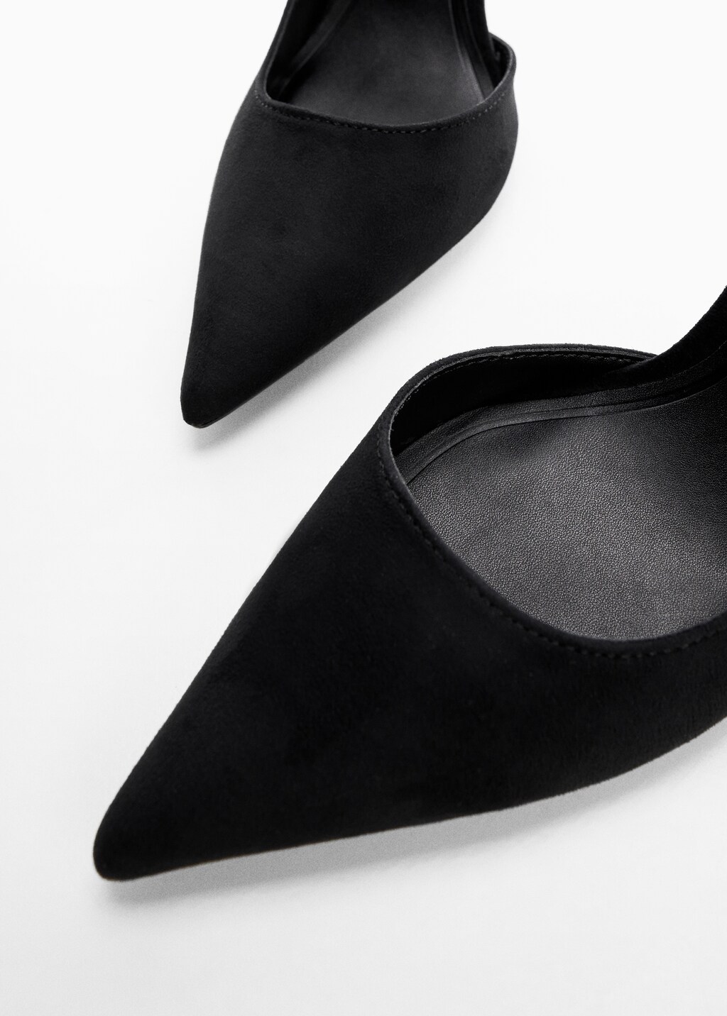 Asymmetric stiletto shoes - Details of the article 1