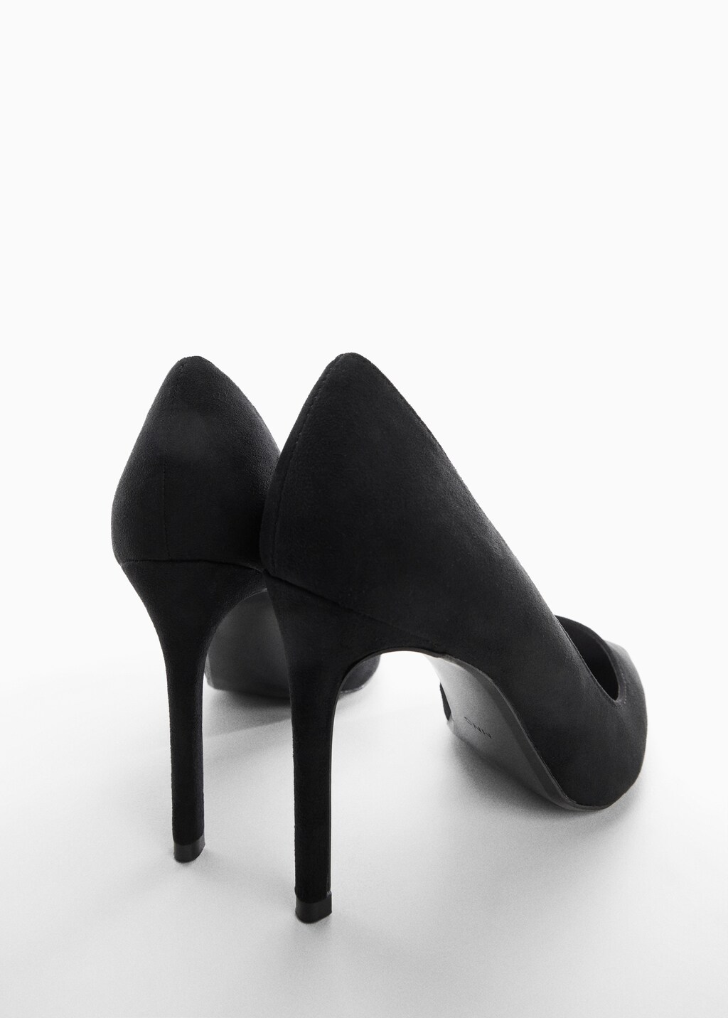 Asymmetric stiletto shoes - Details of the article 2