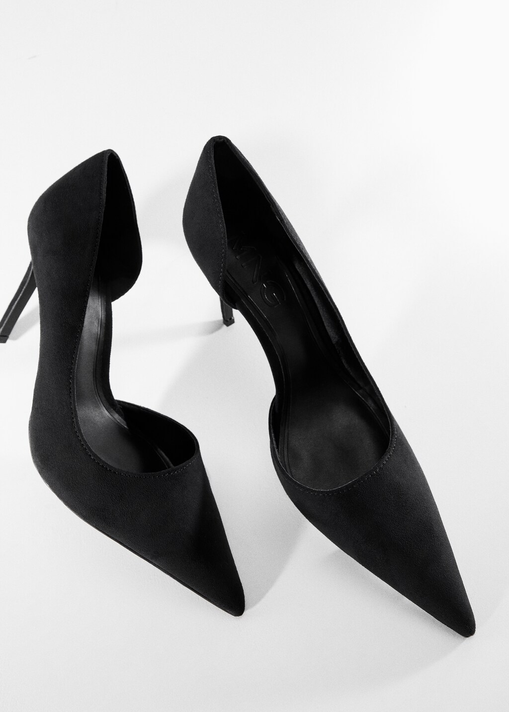 Asymmetric stiletto shoes - Details of the article 5