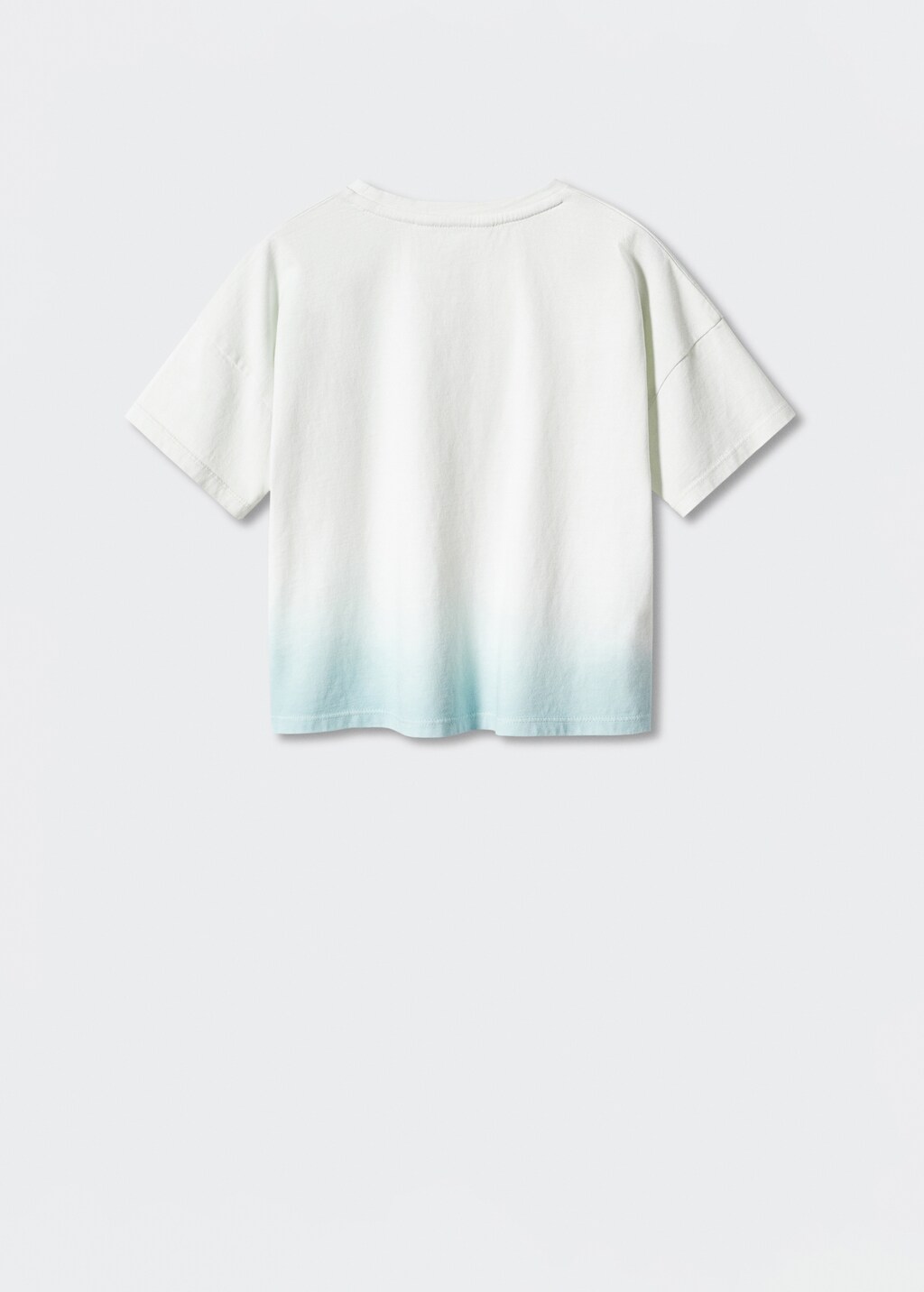 Tie-dye T-shirt - Achterkant van het artikel