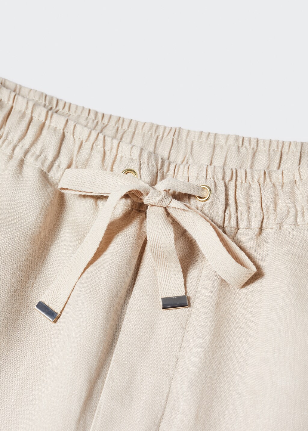 100% linen trousers - Details of the article 8