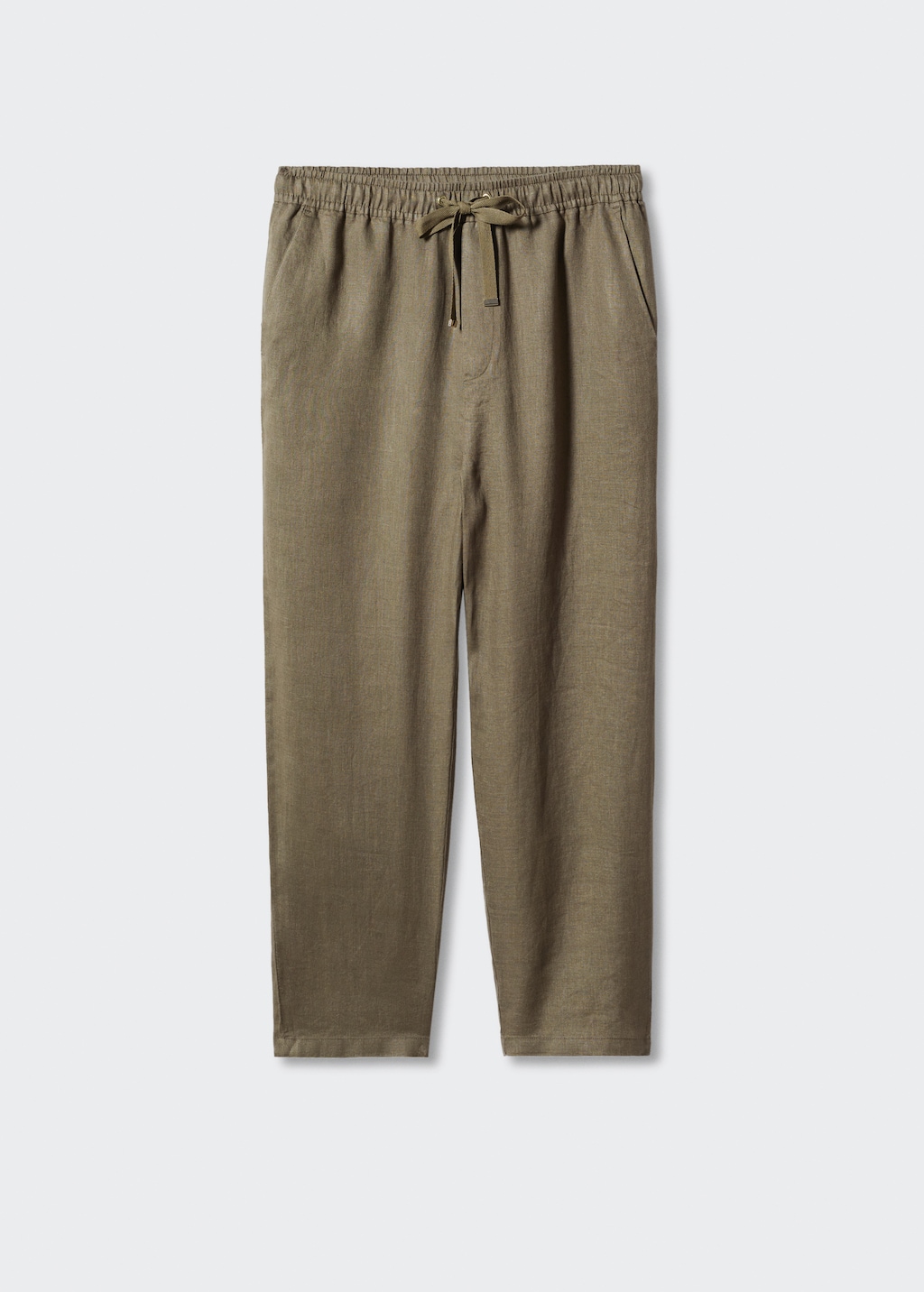 100% linen trousers - Article without model