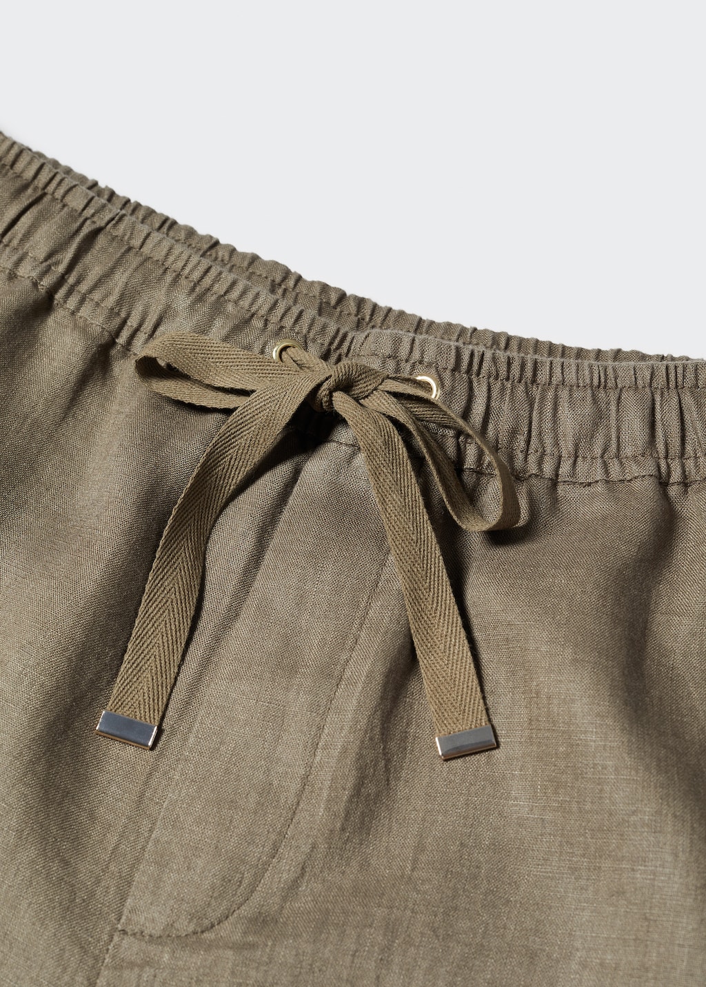 100% linen trousers - Details of the article 8