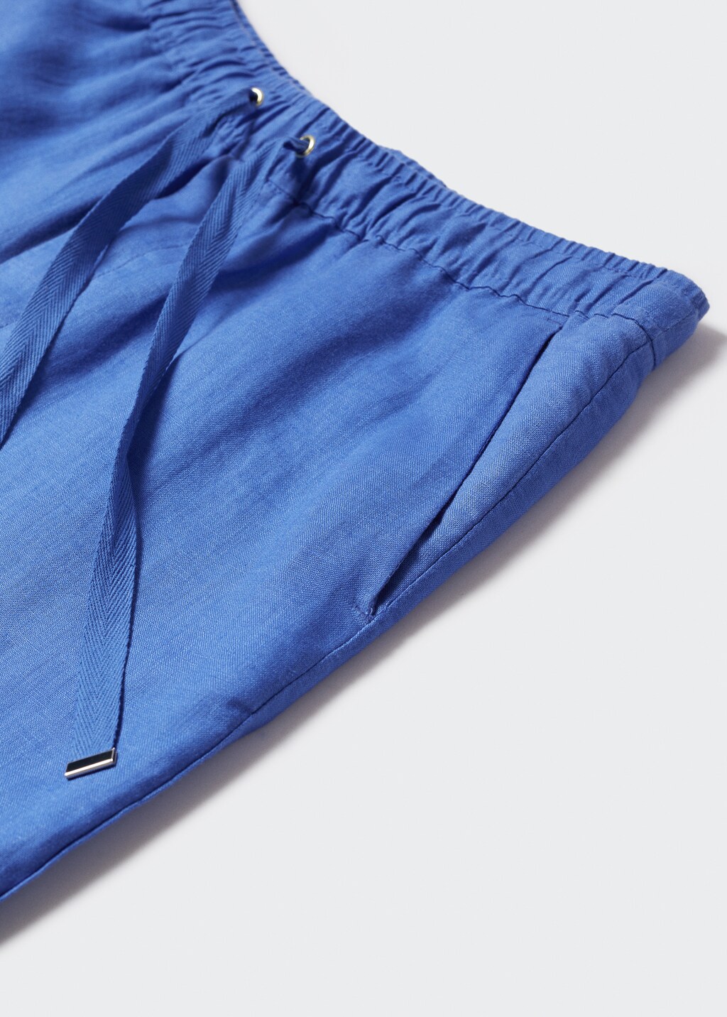 100% linen trousers - Details of the article 8