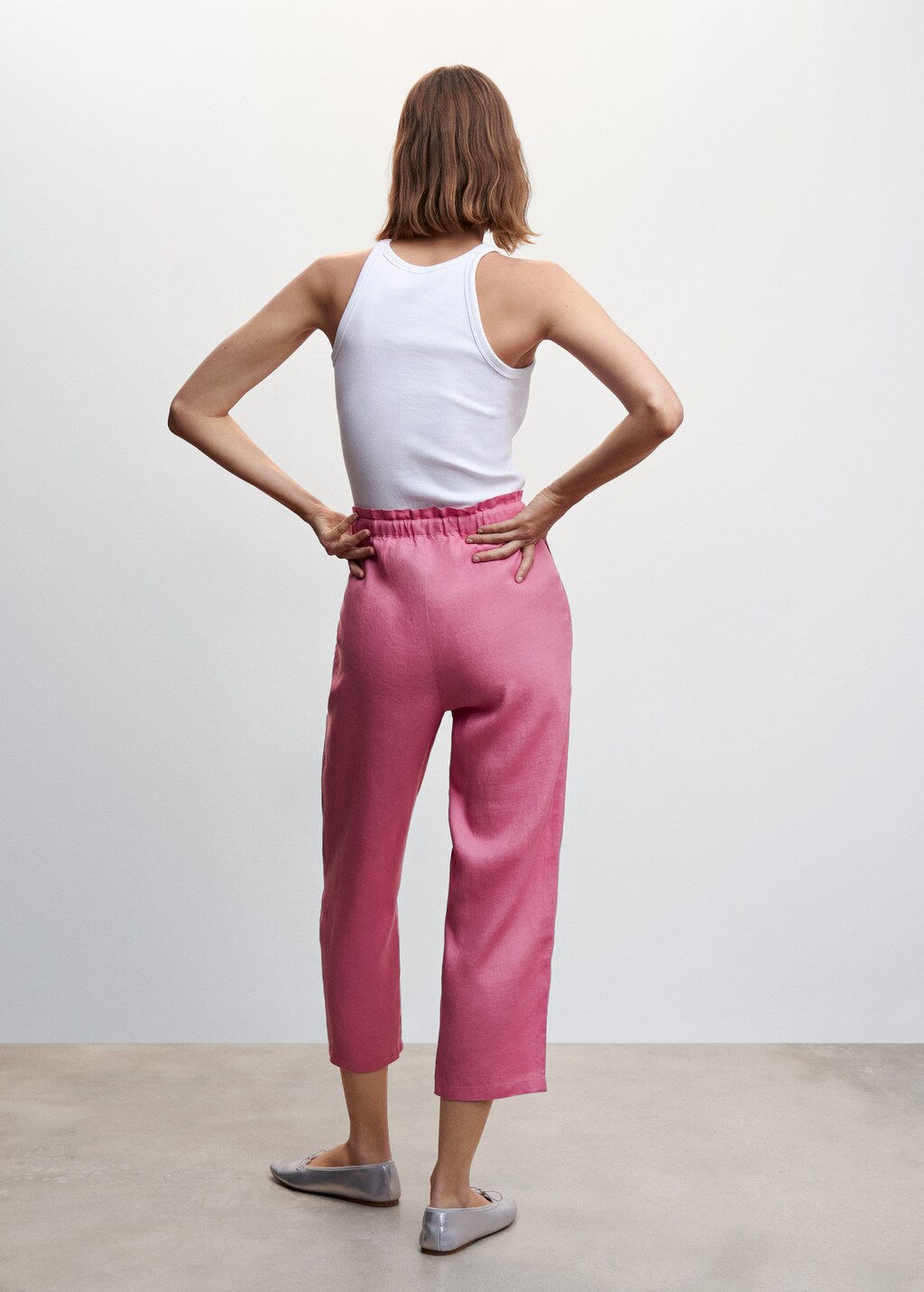 Pantalons jogger lli - Revers de l'article