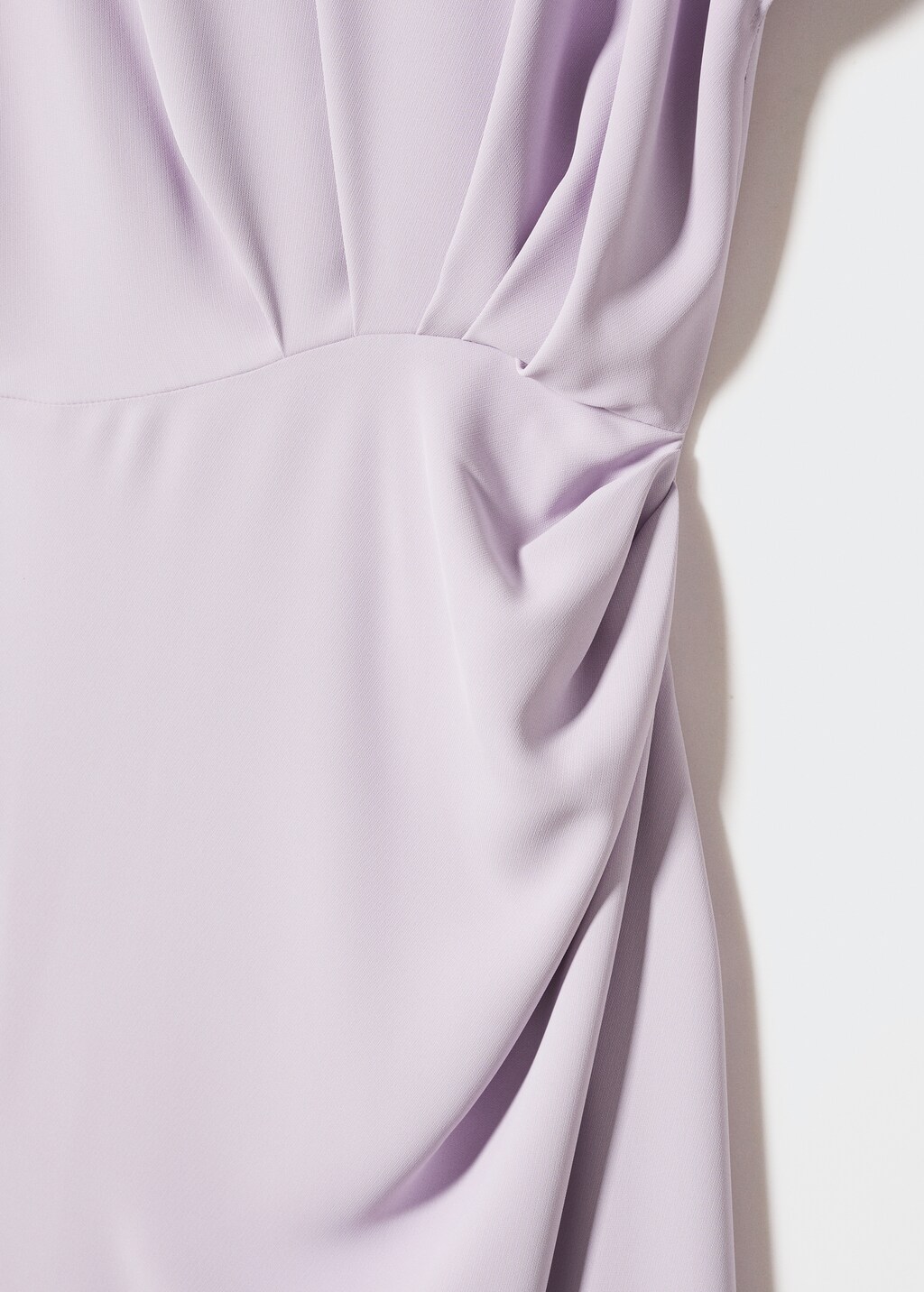 Draped detail dress - Details of the article 8