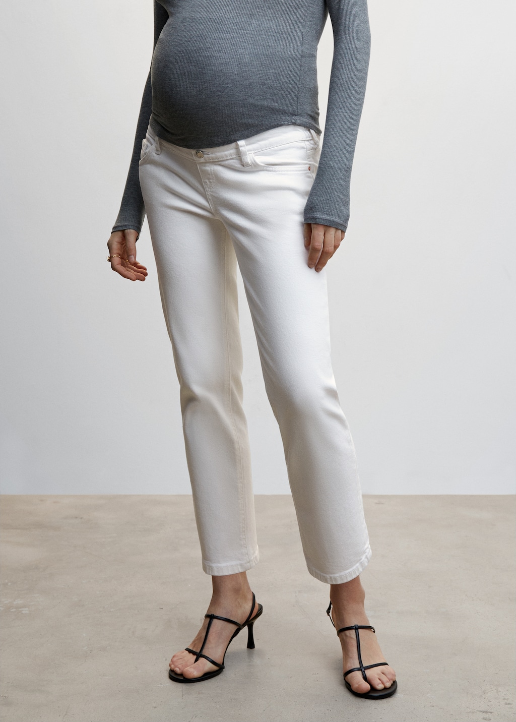 Maternity Straight Jeans