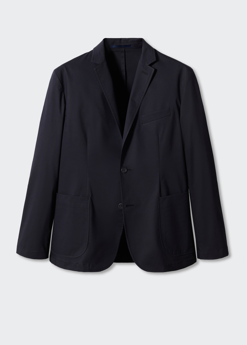 Uniqlo Men's deals Slim Fit Black Blazer