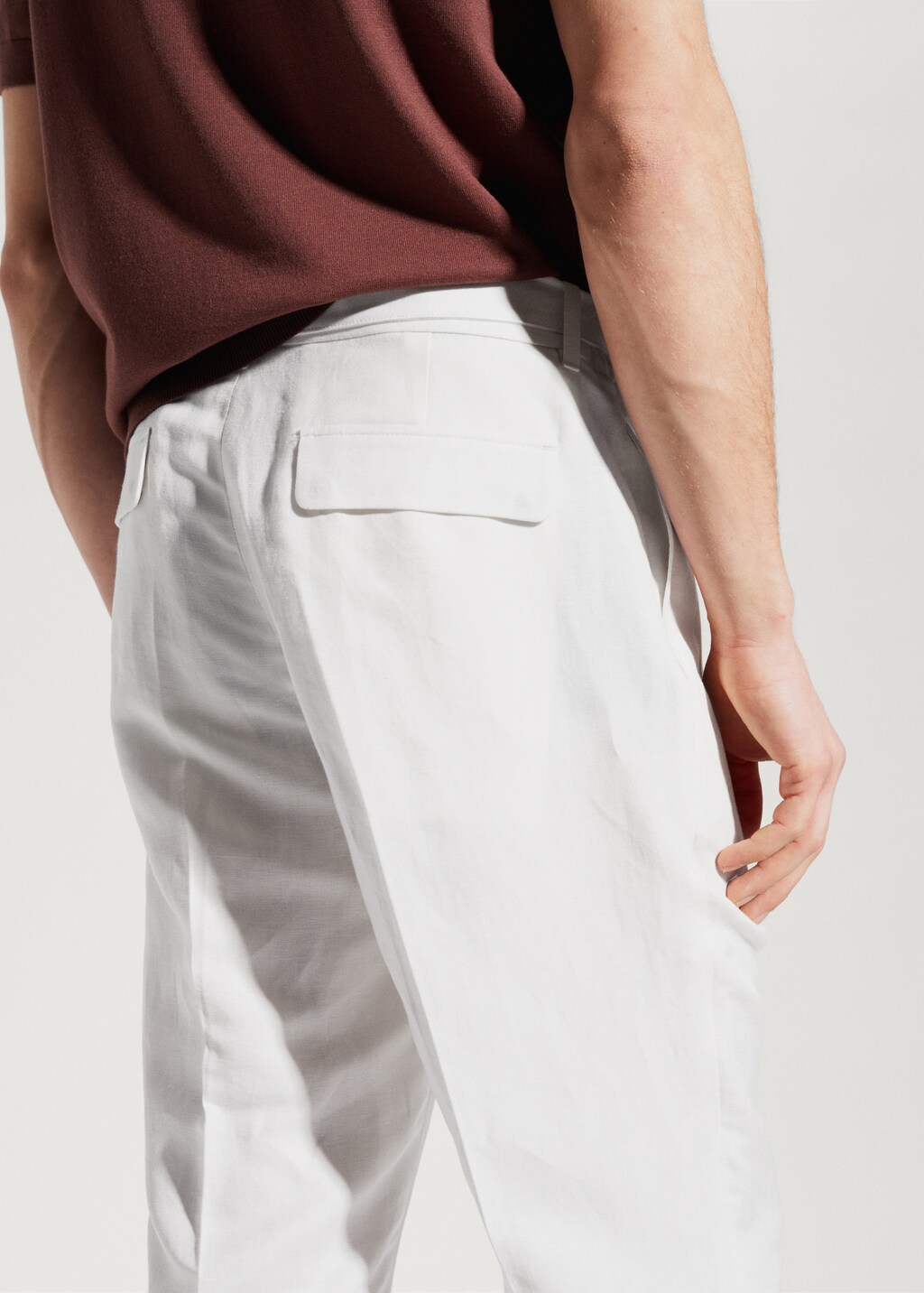 Belt line trousers - Details of the article 2