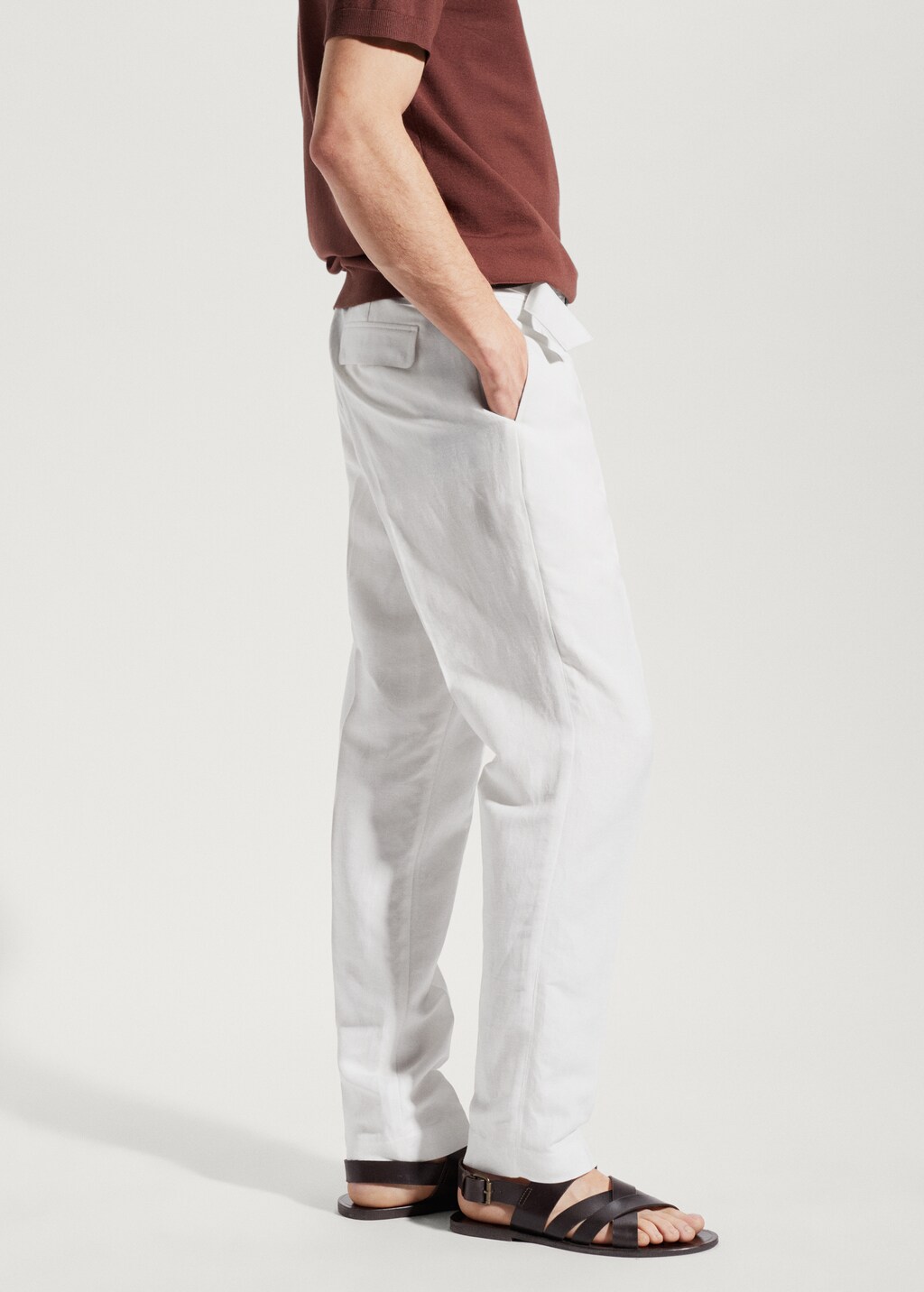 Belt line trousers - Details of the article 4