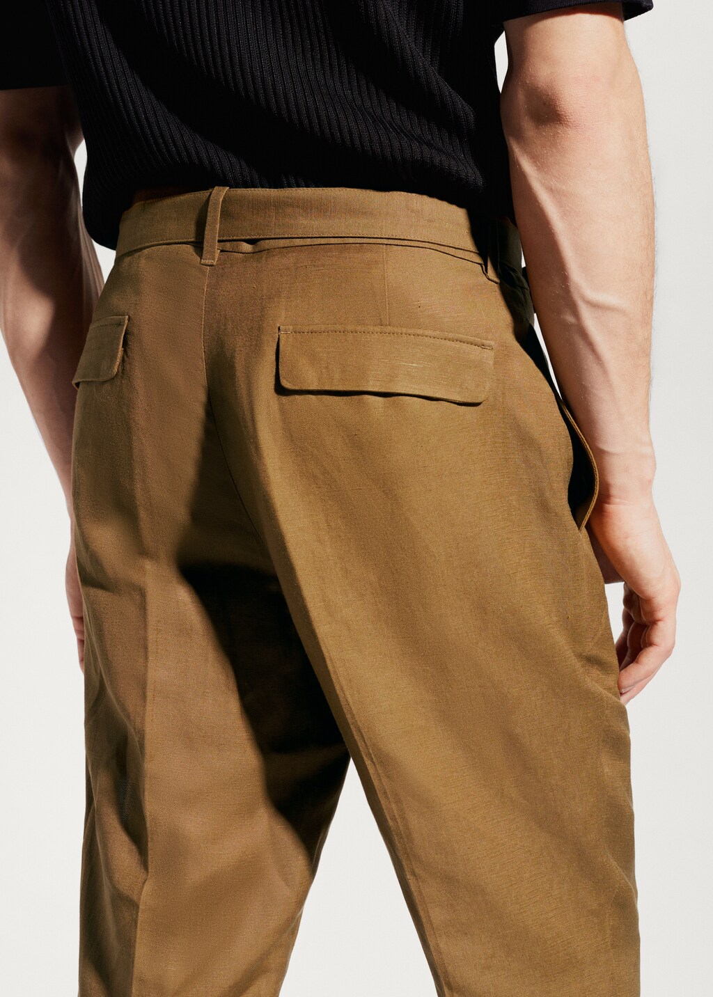 Belt line pants