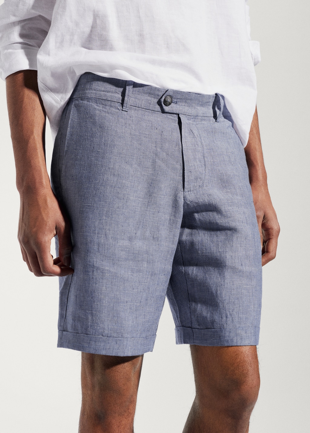 Bermudas 100% lino - Detalle del artículo 1