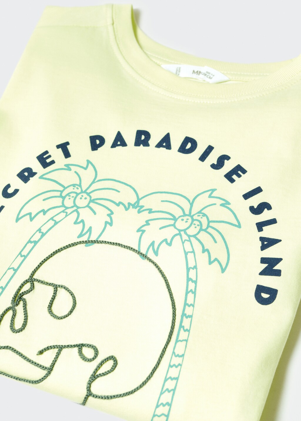 Printed cotton-blend T-shirt - Details of the article 8