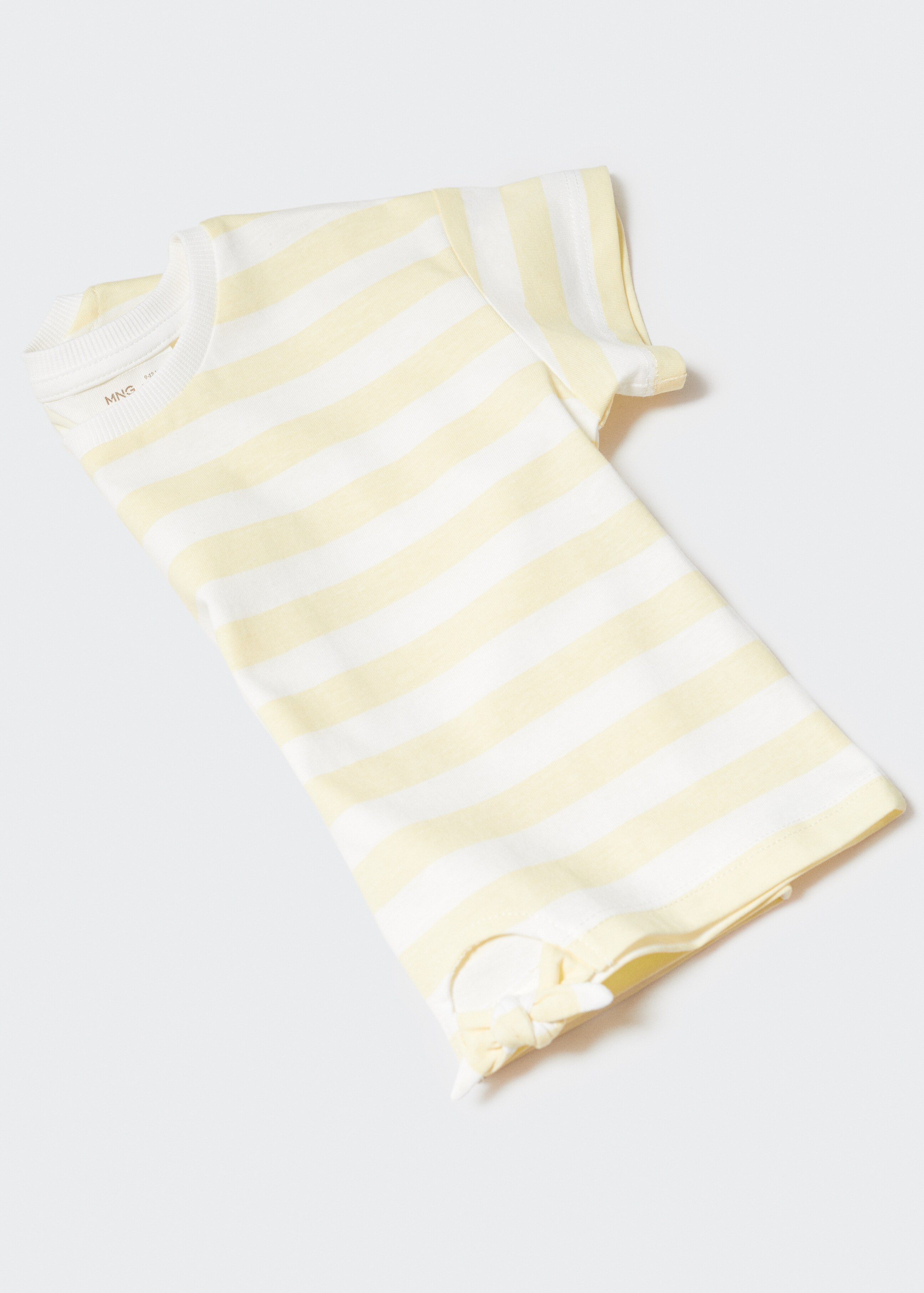 Knot striped T-shirt - Details of the article 0
