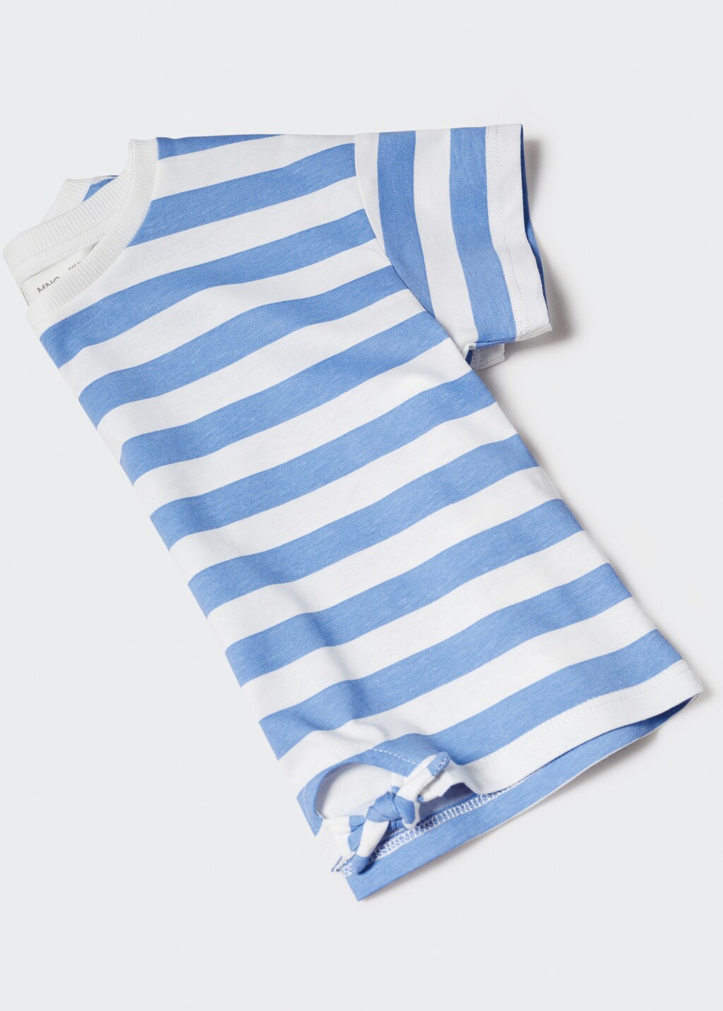 Knot striped T-shirt - Details of the article 0