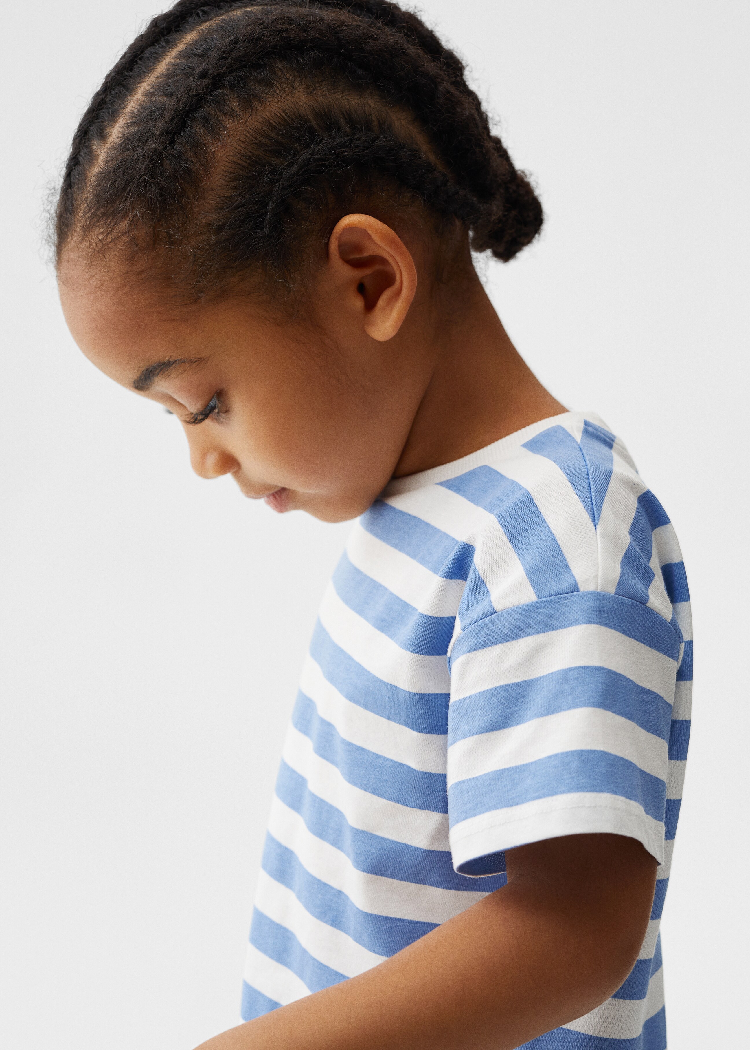 Knot striped T-shirt - Details of the article 1