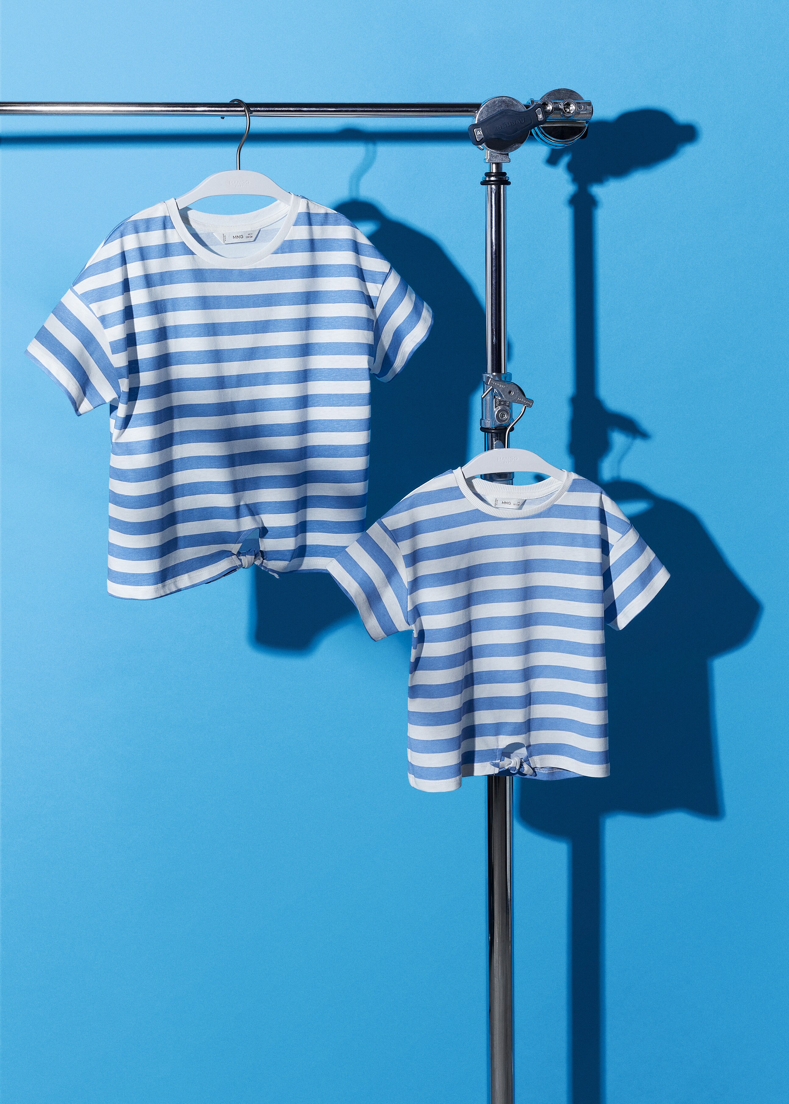 Knot striped T-shirt - Details of the article 5