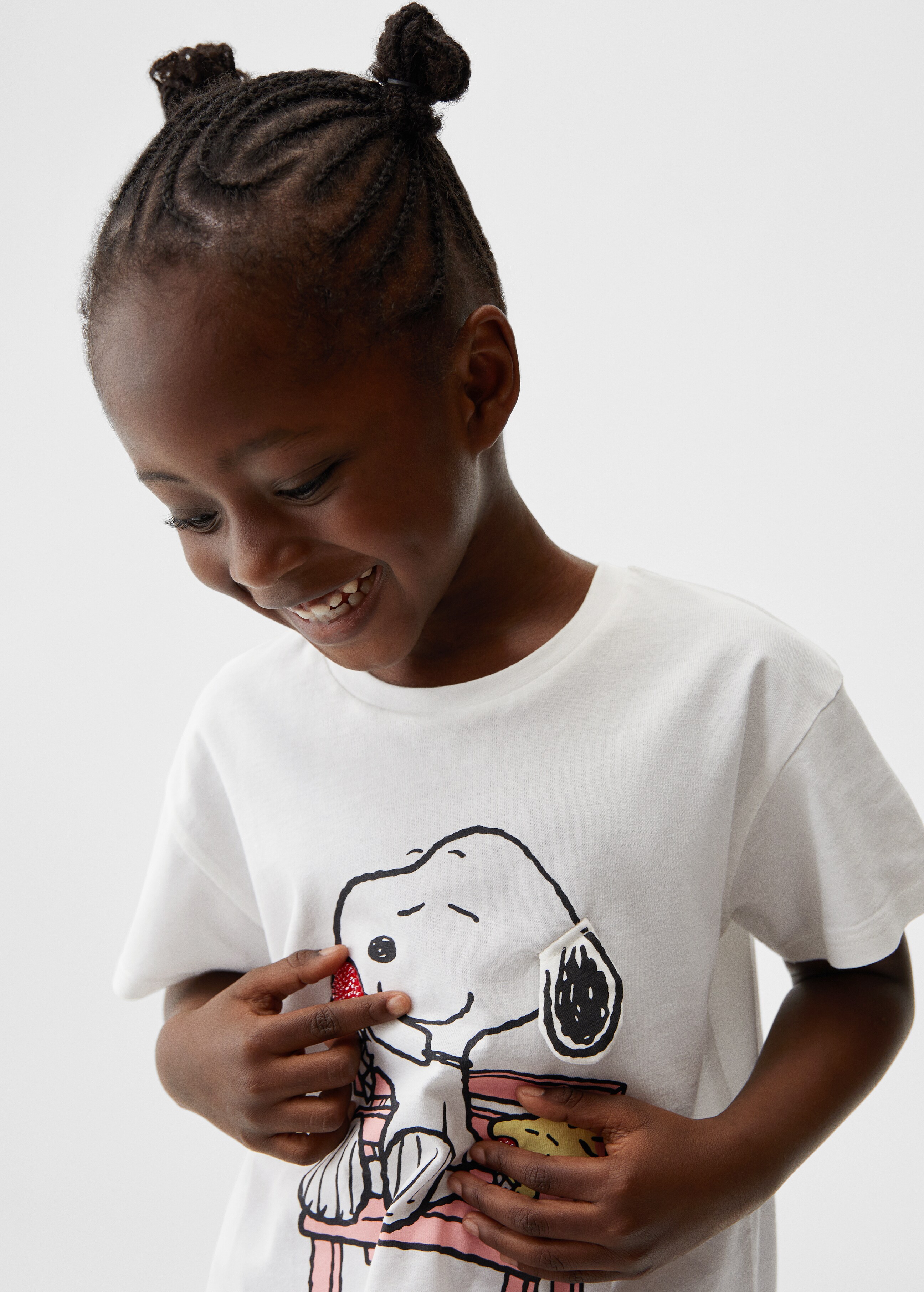 Snoopy printed t-shirt - Details of the article 1