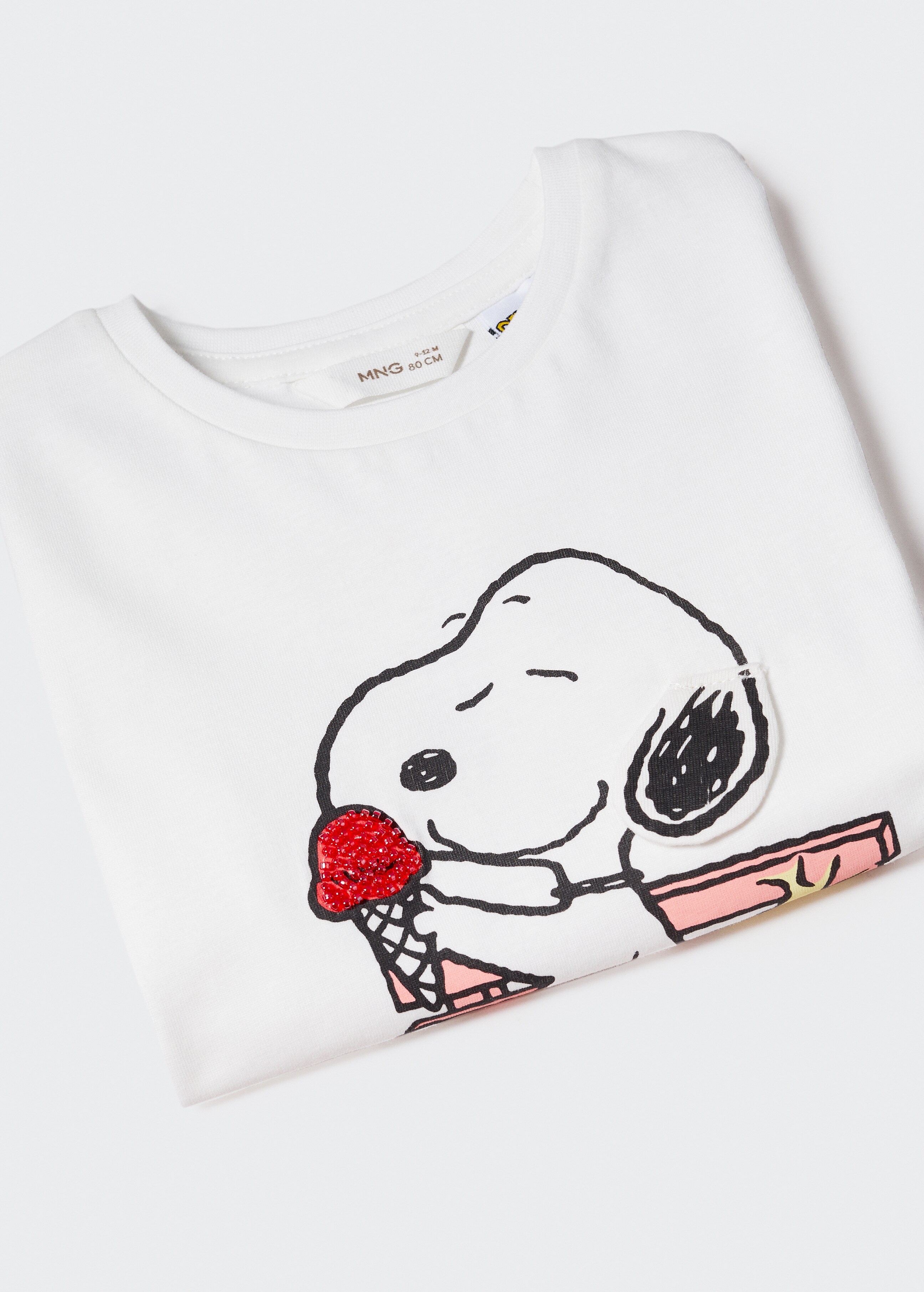 Snoopy printed t-shirt - Details of the article 8