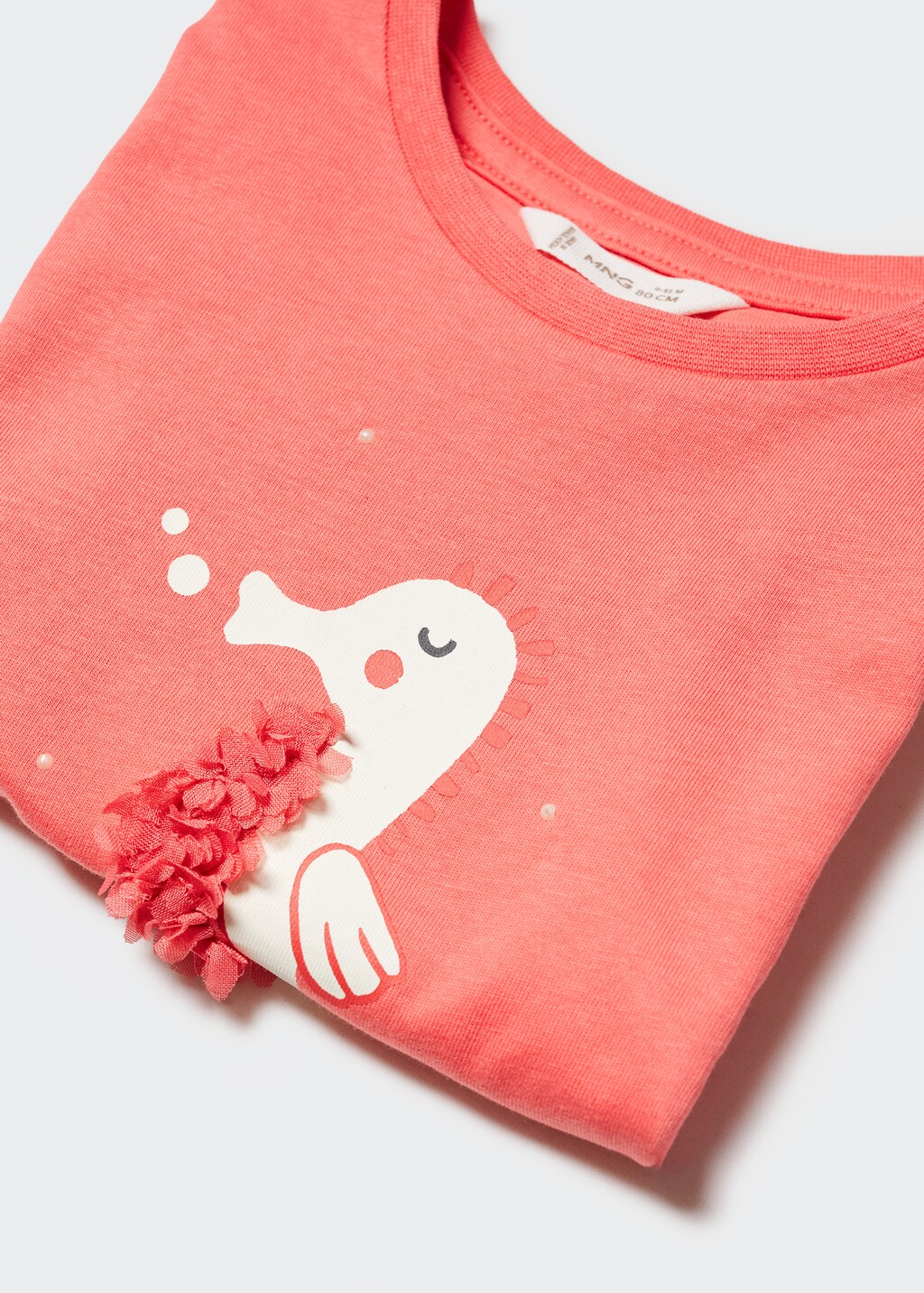 T-shirt coton imprimé - Détail de l'article 8