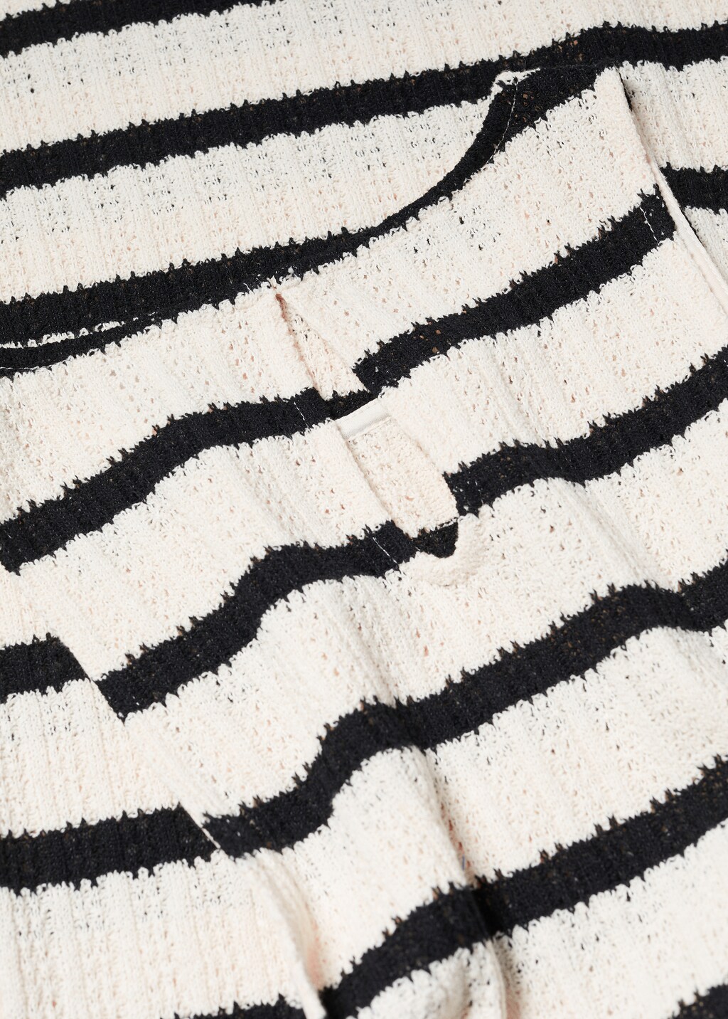 Striped jersey dress - Details of the article 8