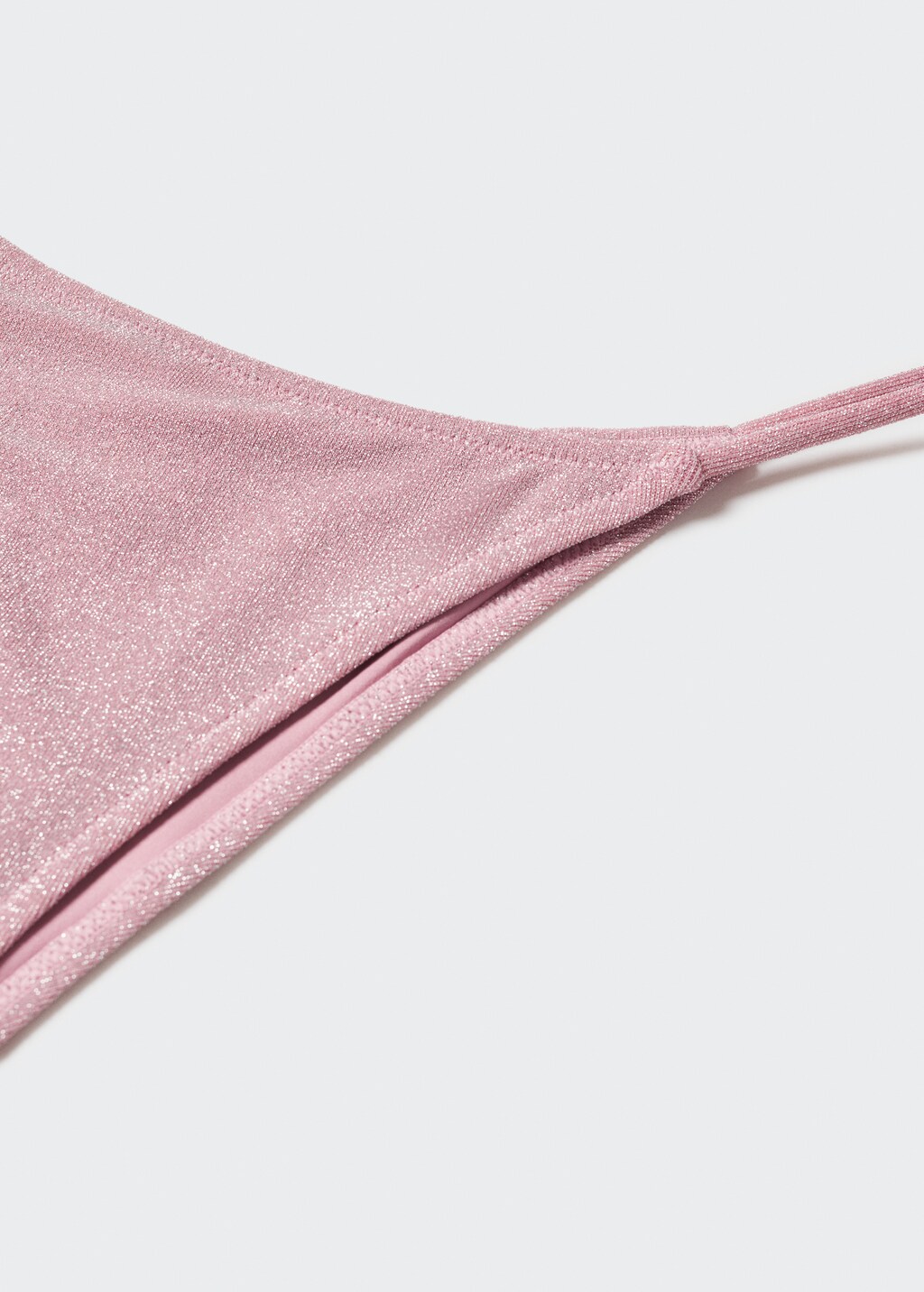 Classic lurex bikini bottoms - Details of the article 8