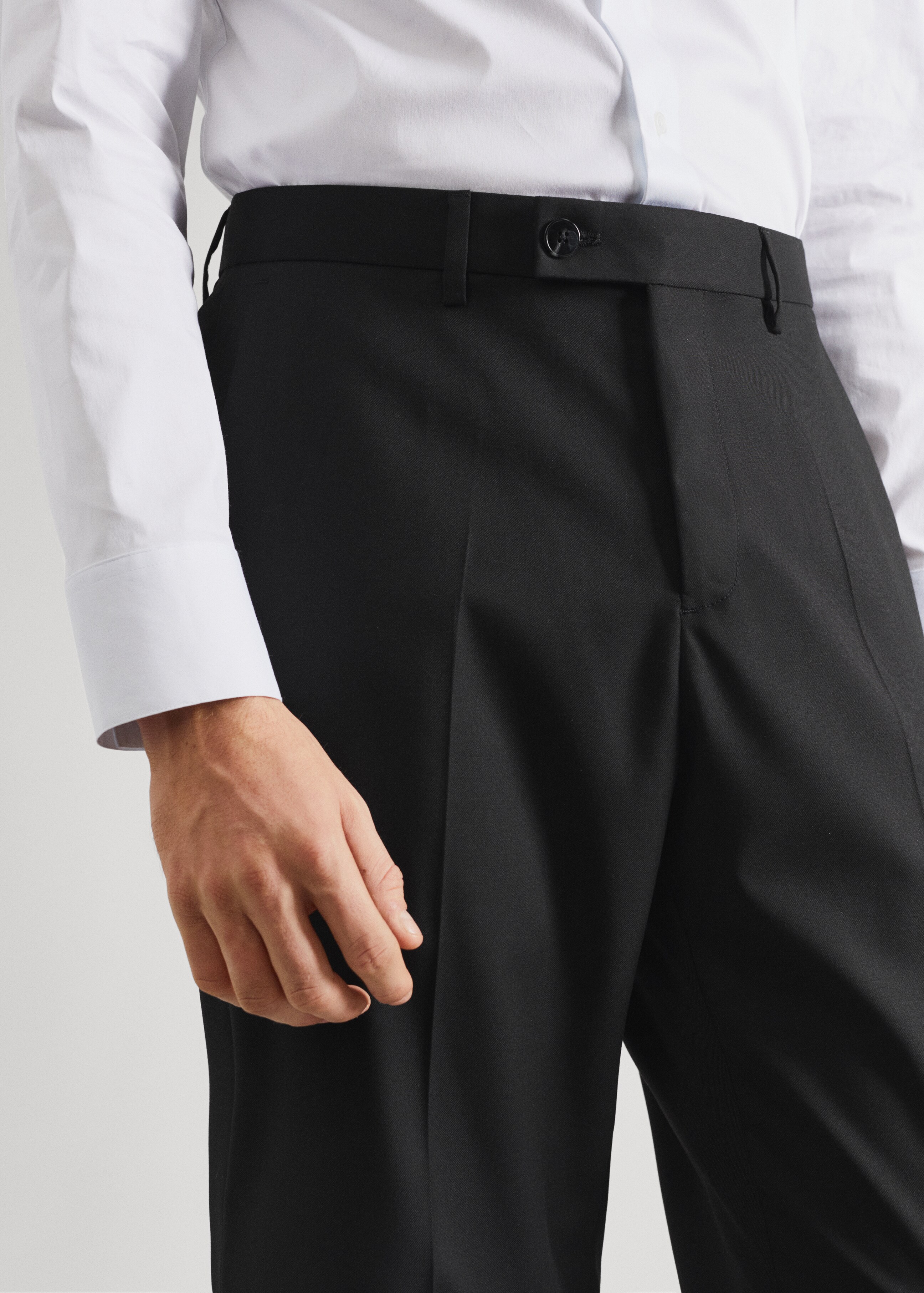 Slim Fit-Anzughose - Detail des Artikels 1