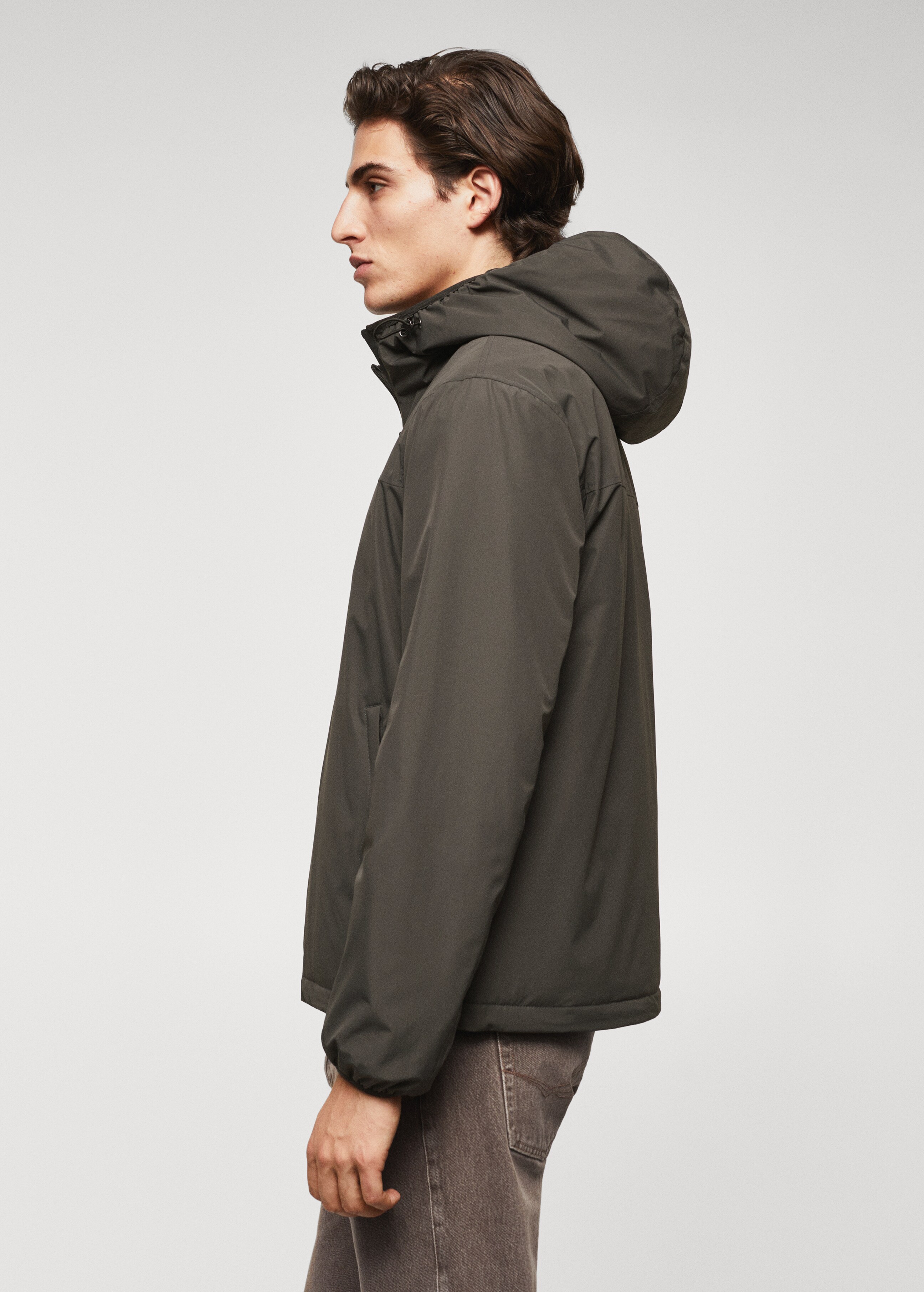 Raincoat hooded jacket - Details of the article 6