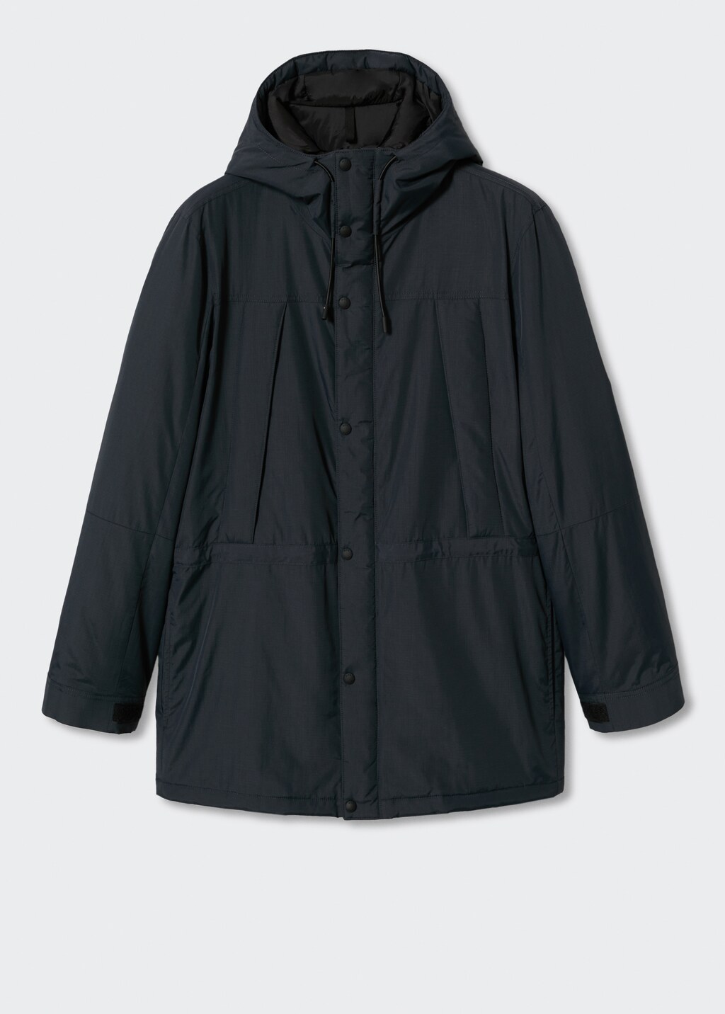 Water-repellent padded parka - Article without model