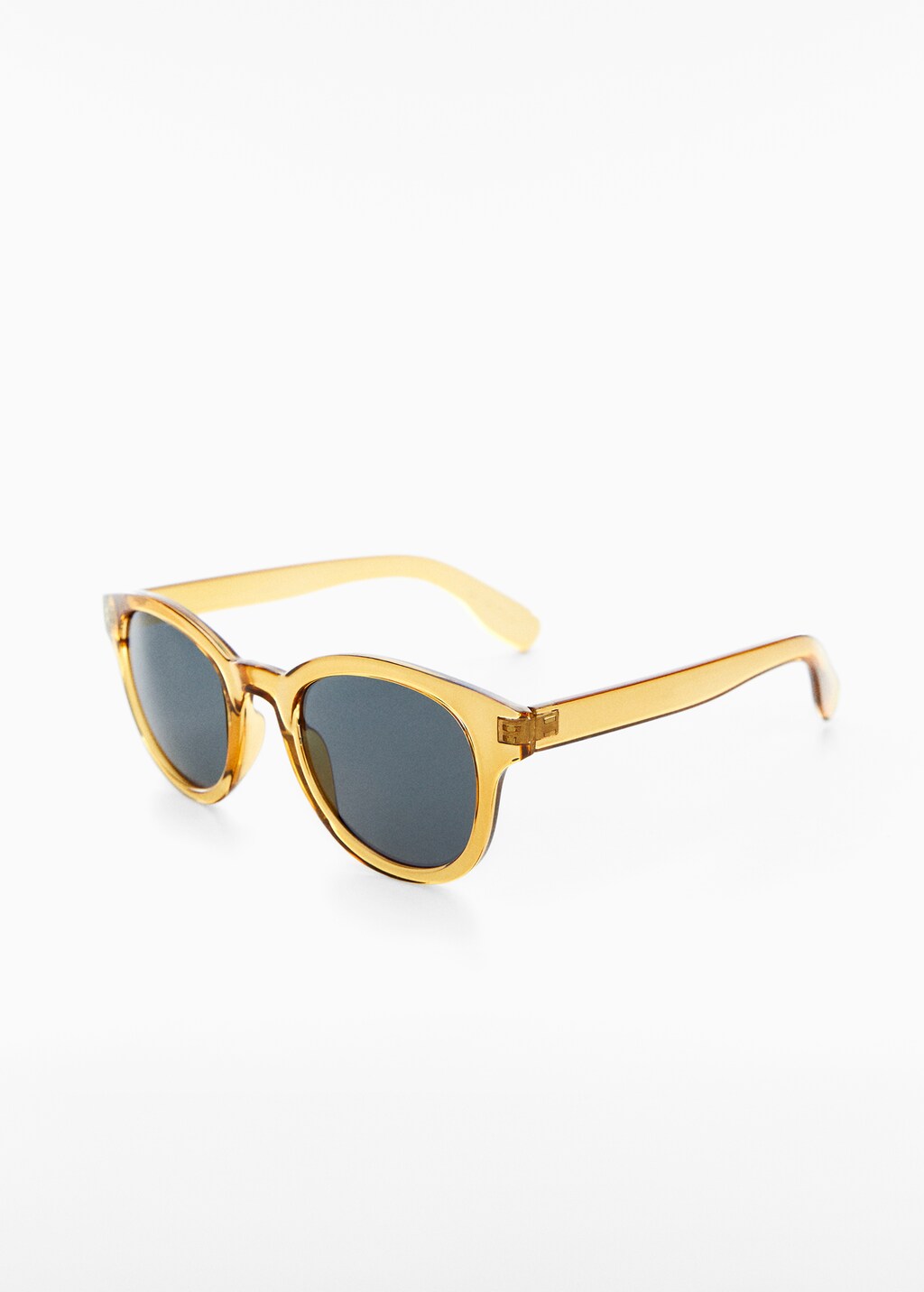 Acetate frame sunglasses - Medium plane