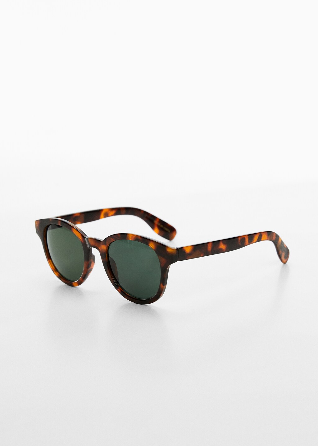 Acetate frame sunglasses - Medium plane