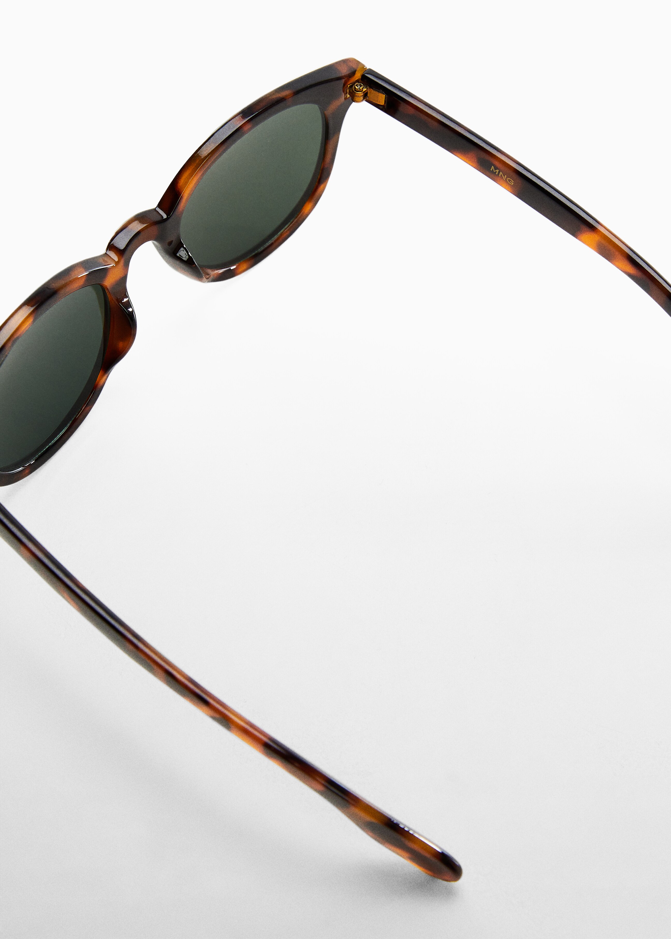 Acetate frame sunglasses - Details of the article 1