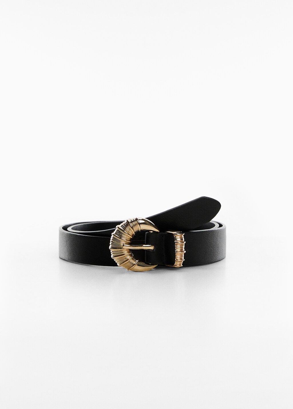 Embossed buckle belt - Article without model