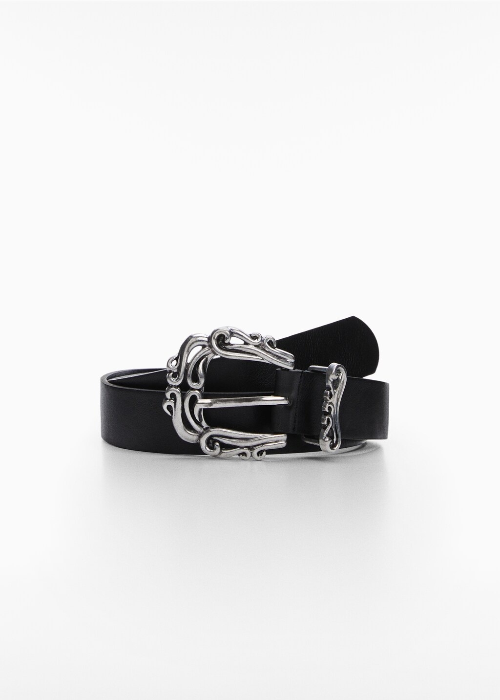 Embossed buckle belt - Article without model