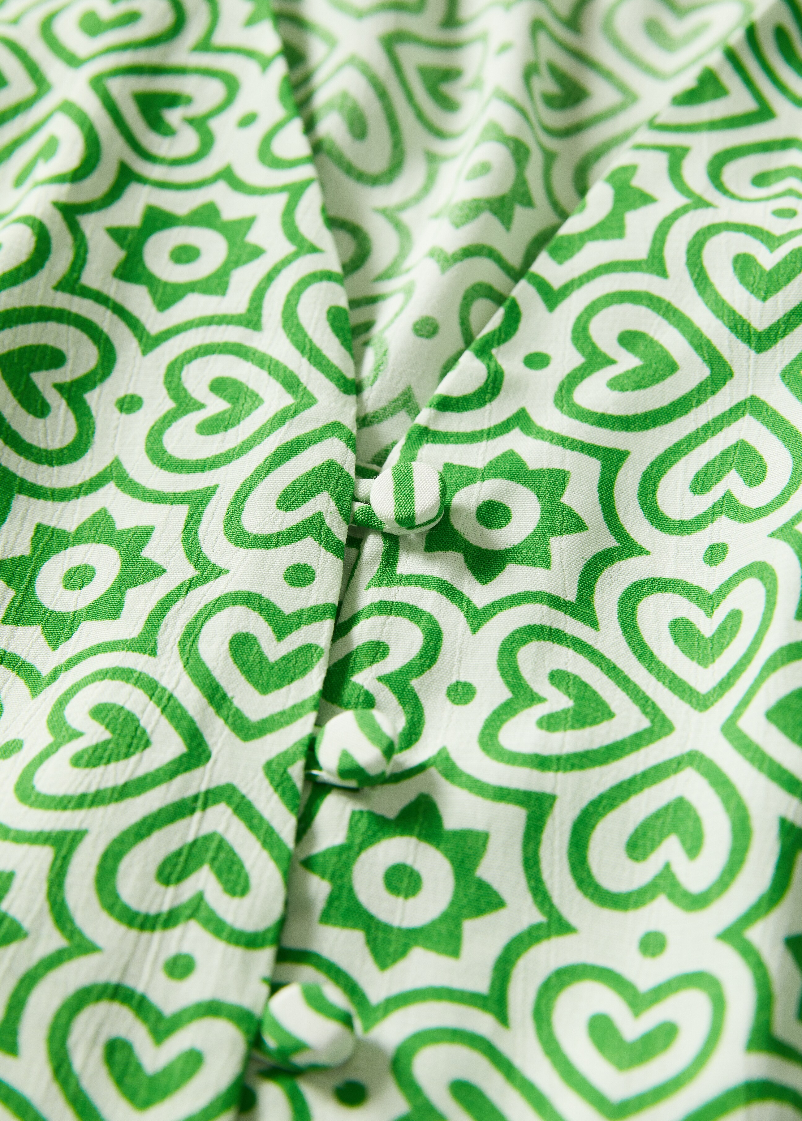 Geometric-print blouse - Details of the article 8