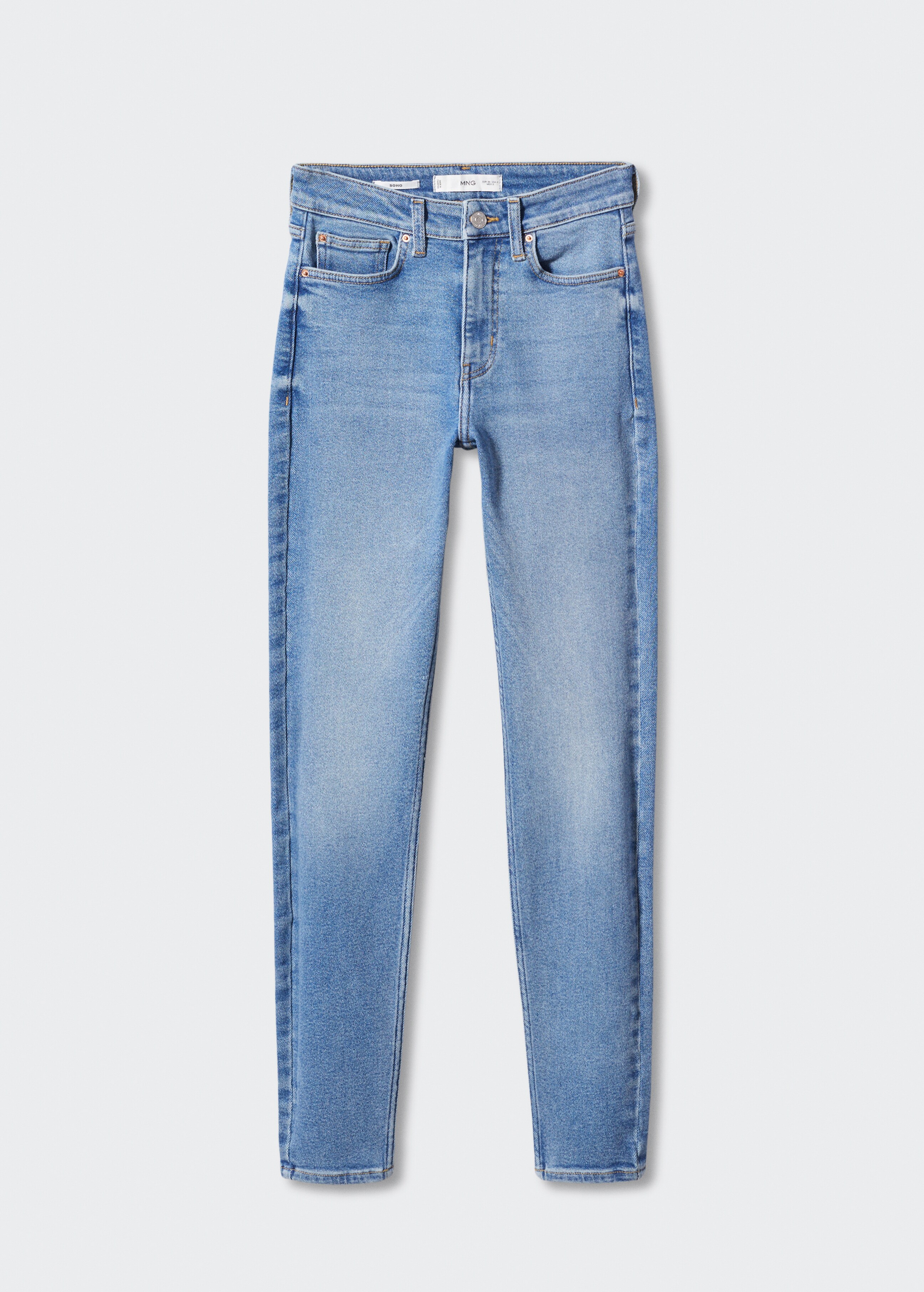 High-rise skinny jeans - Article without model