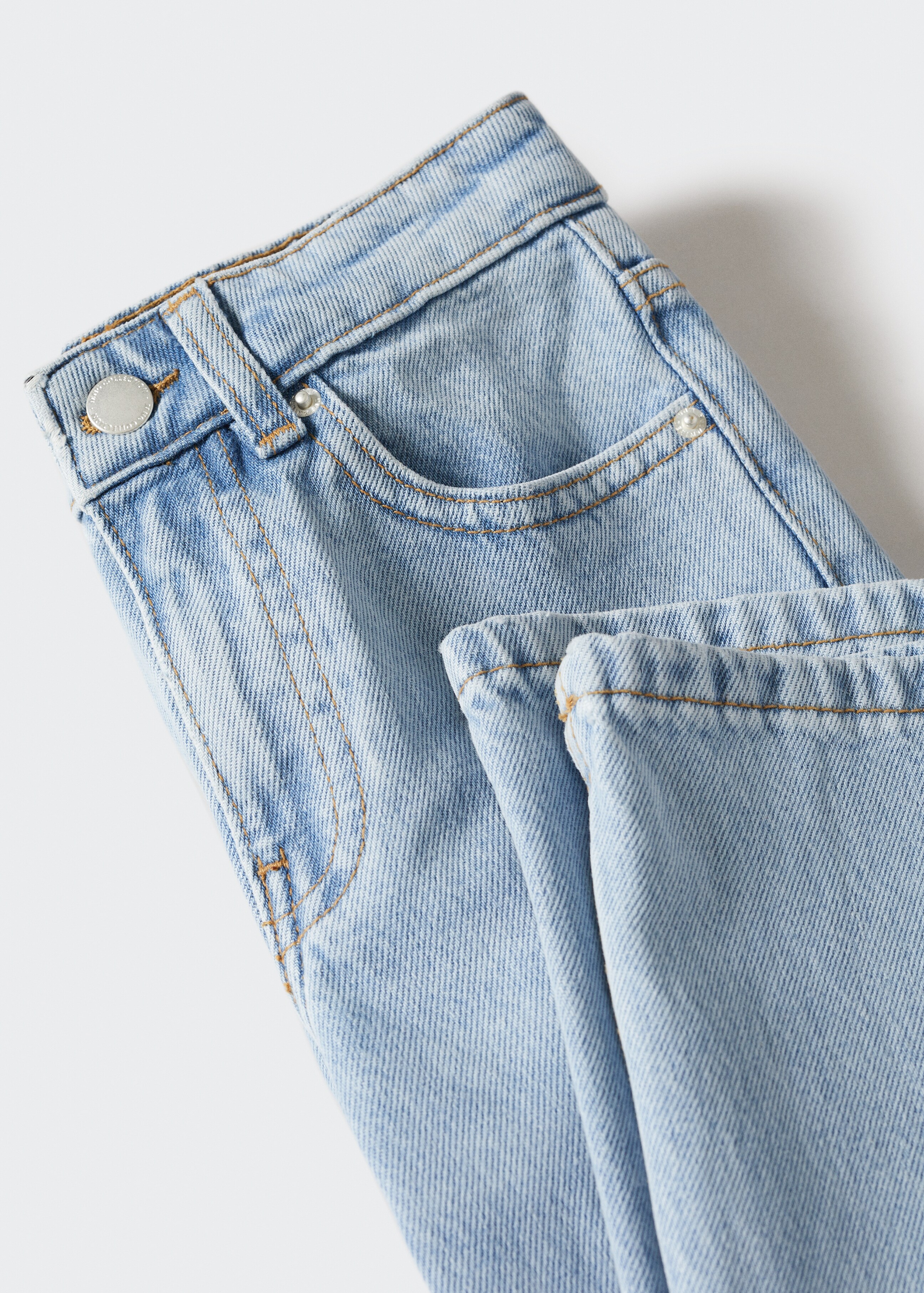 Culotte jeans - Details of the article 8