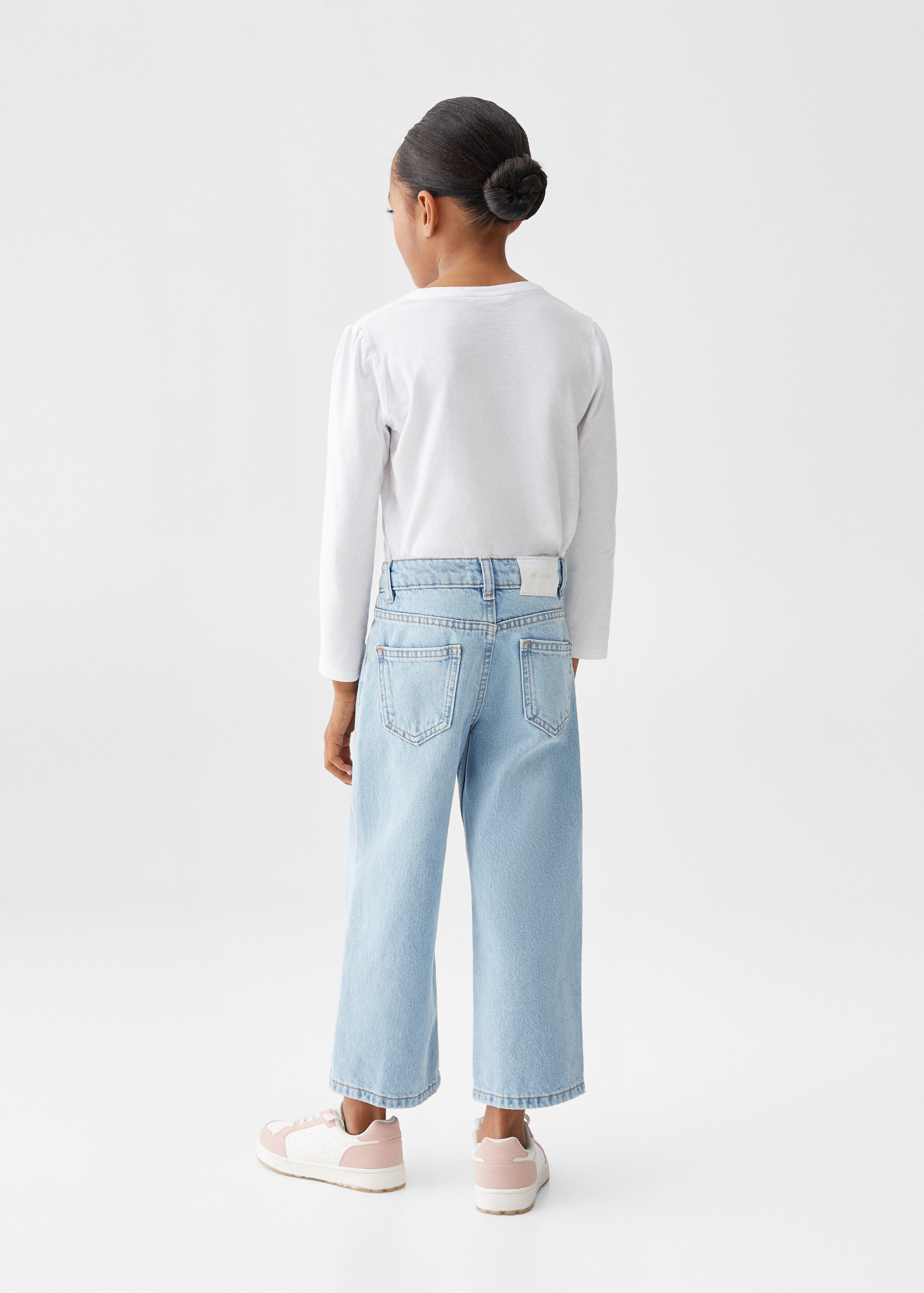 Culotte jeans - Reverse of the article