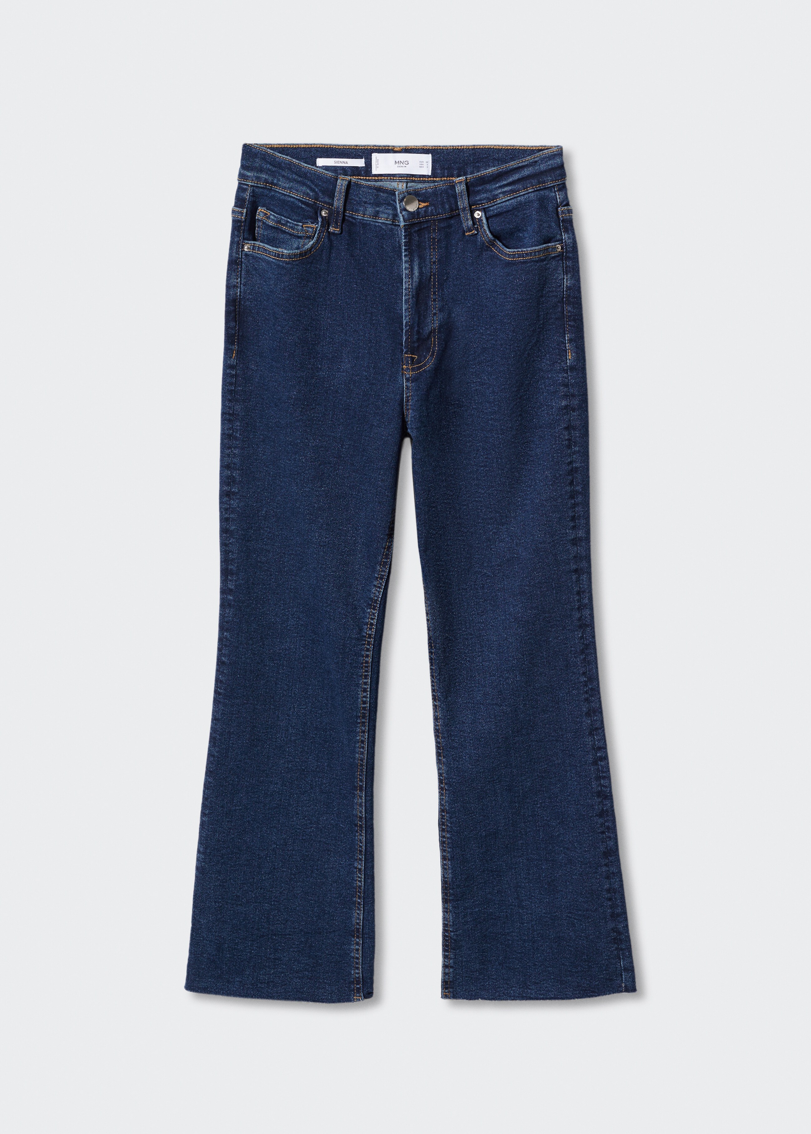 Jeans flare crop - Artículo sin modelo