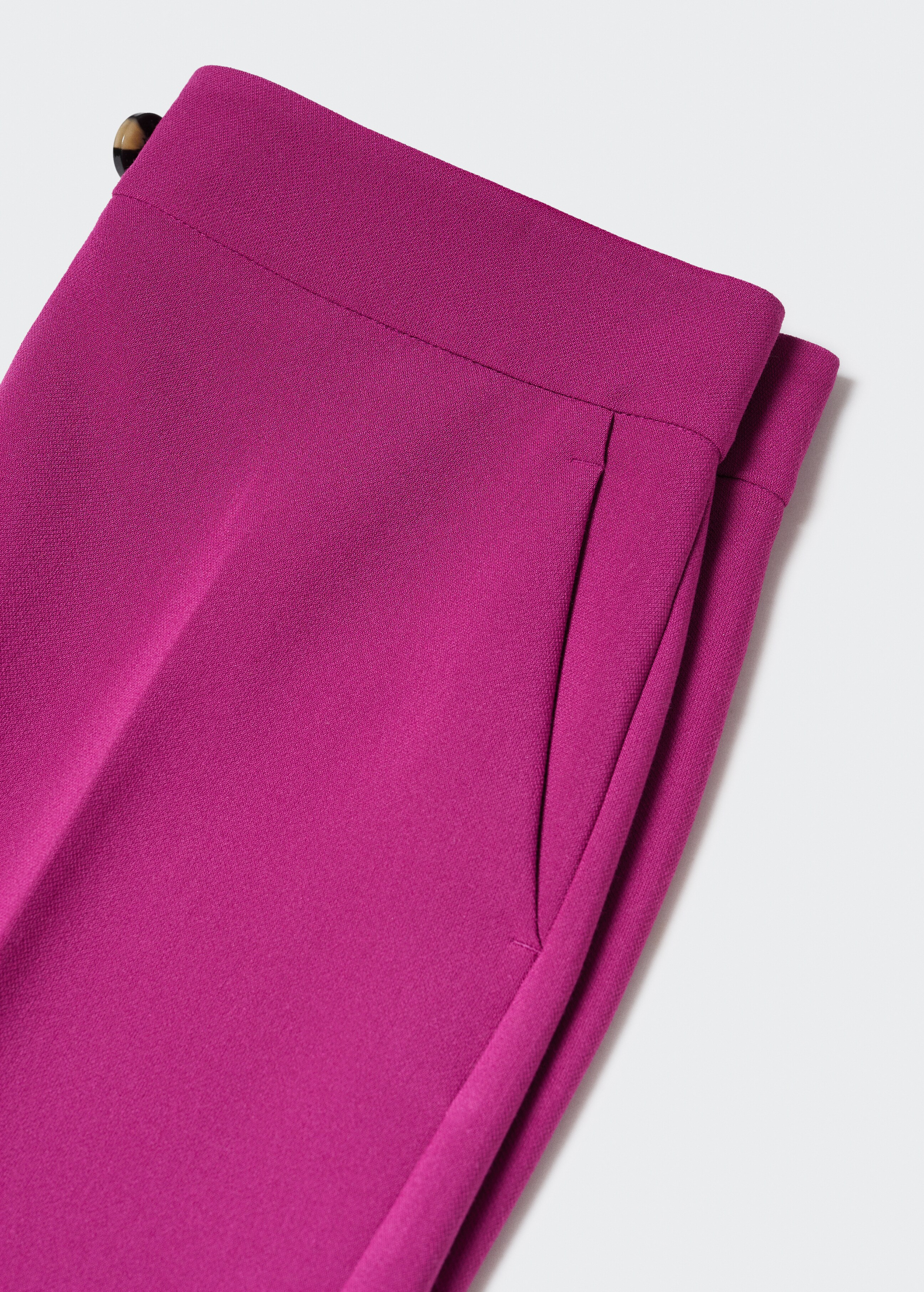 Flowy palazzo trousers - Details of the article 8