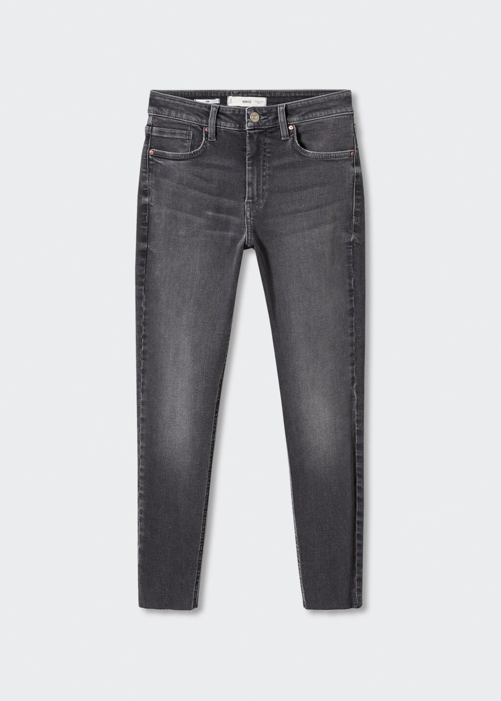 Skinny cropped jeans - Article without model