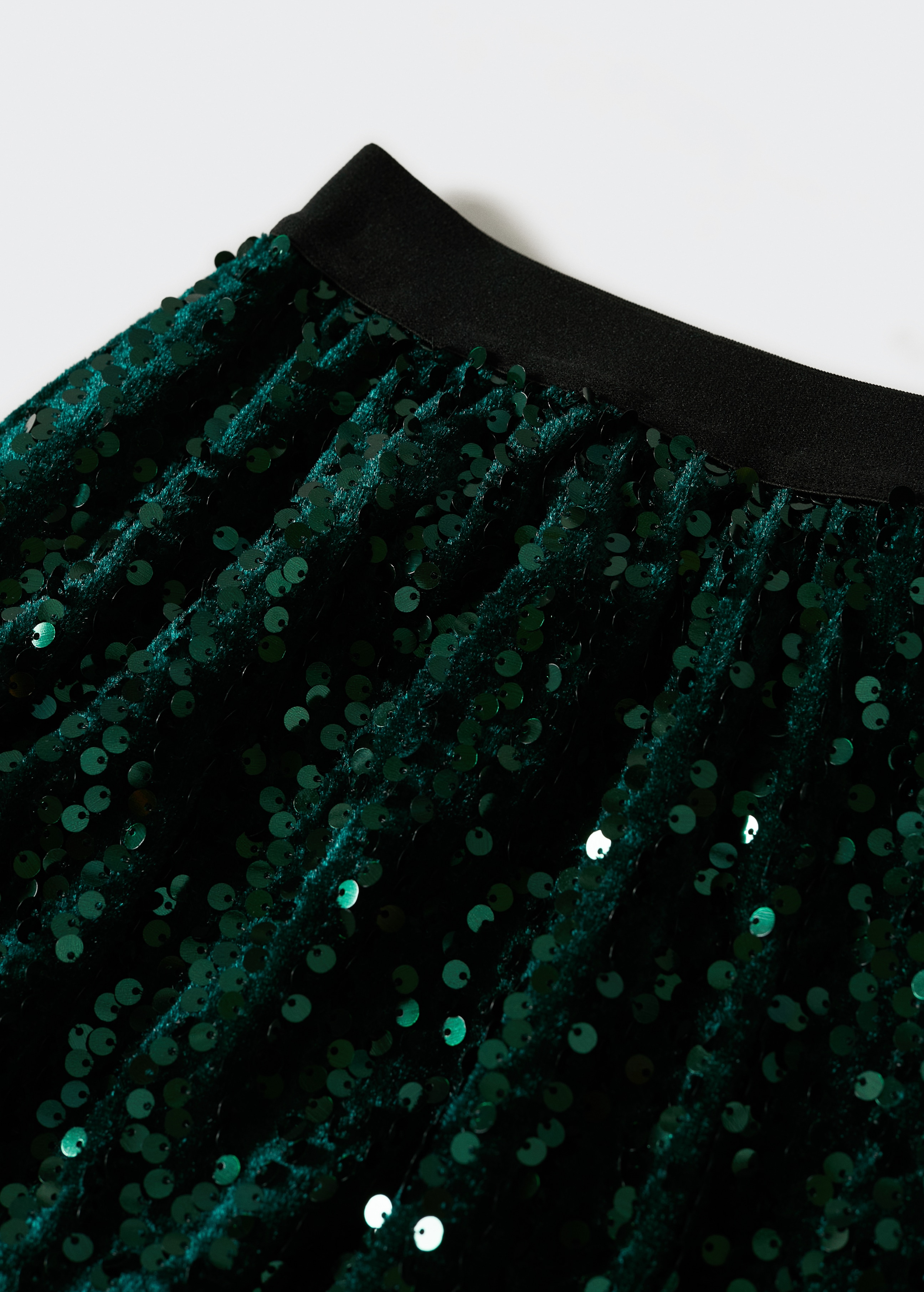 Sequin skirt - Details of the article 0