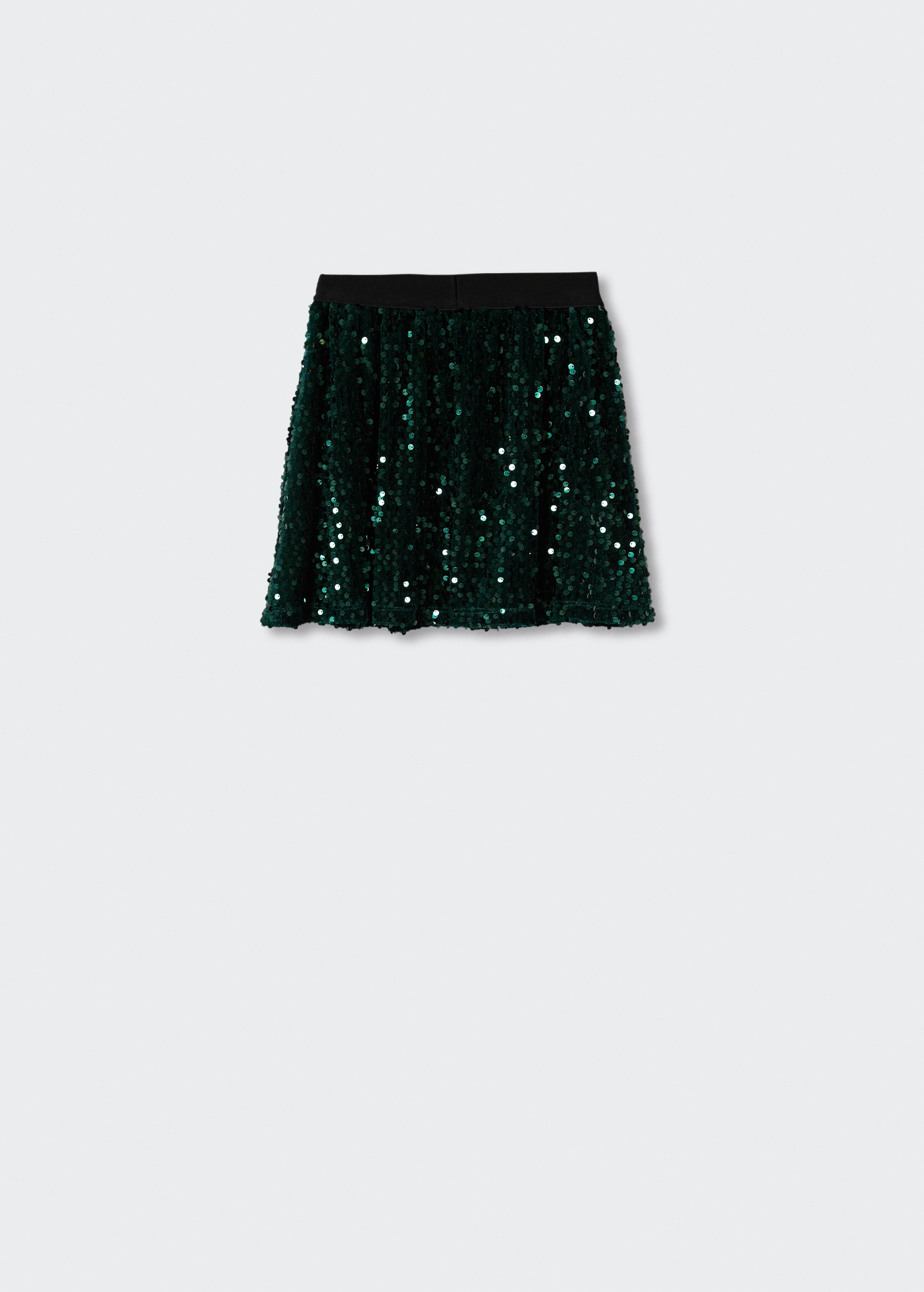 Sequin skirt - Details of the article 8