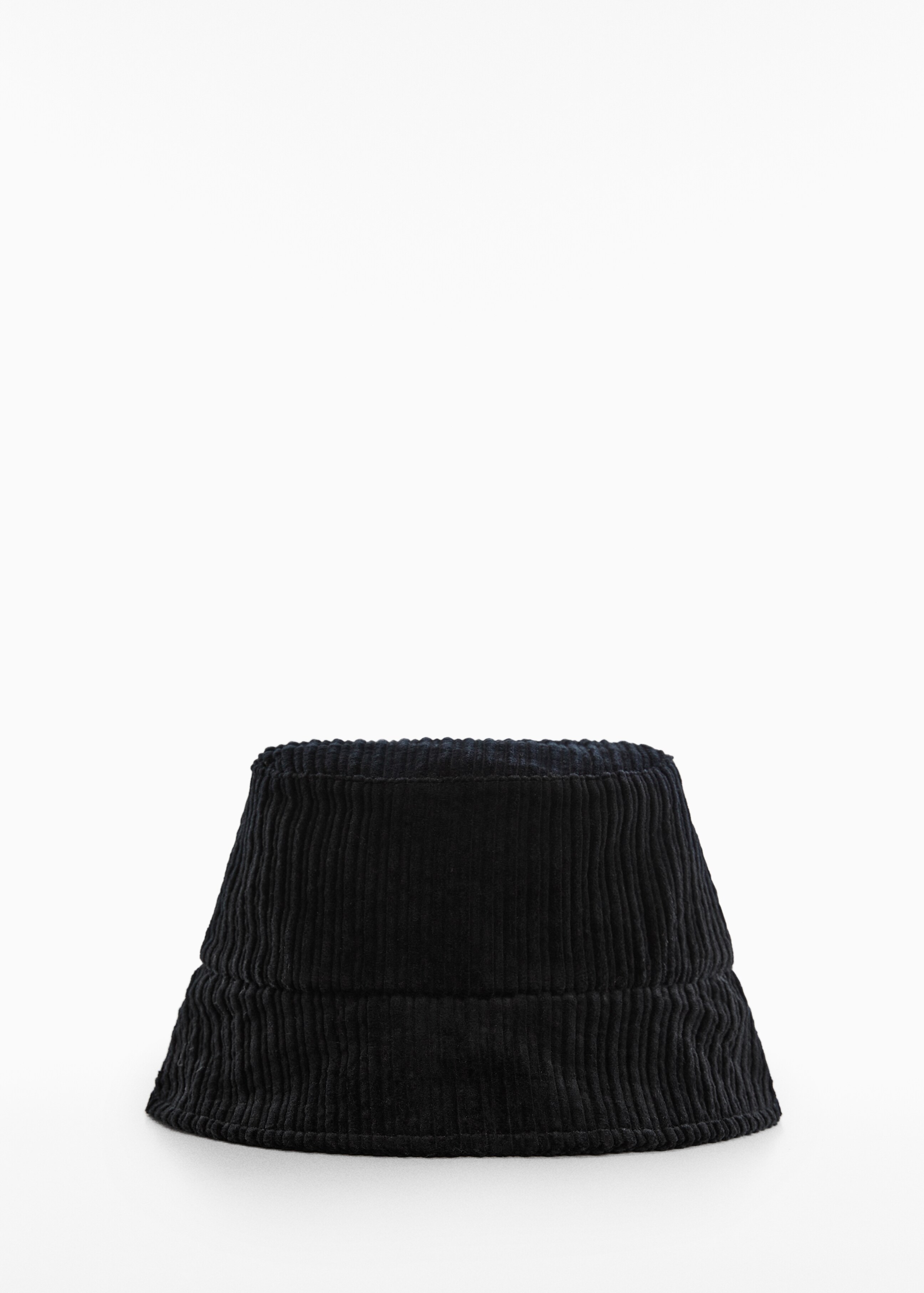 Cotton bucket hat - Article without model