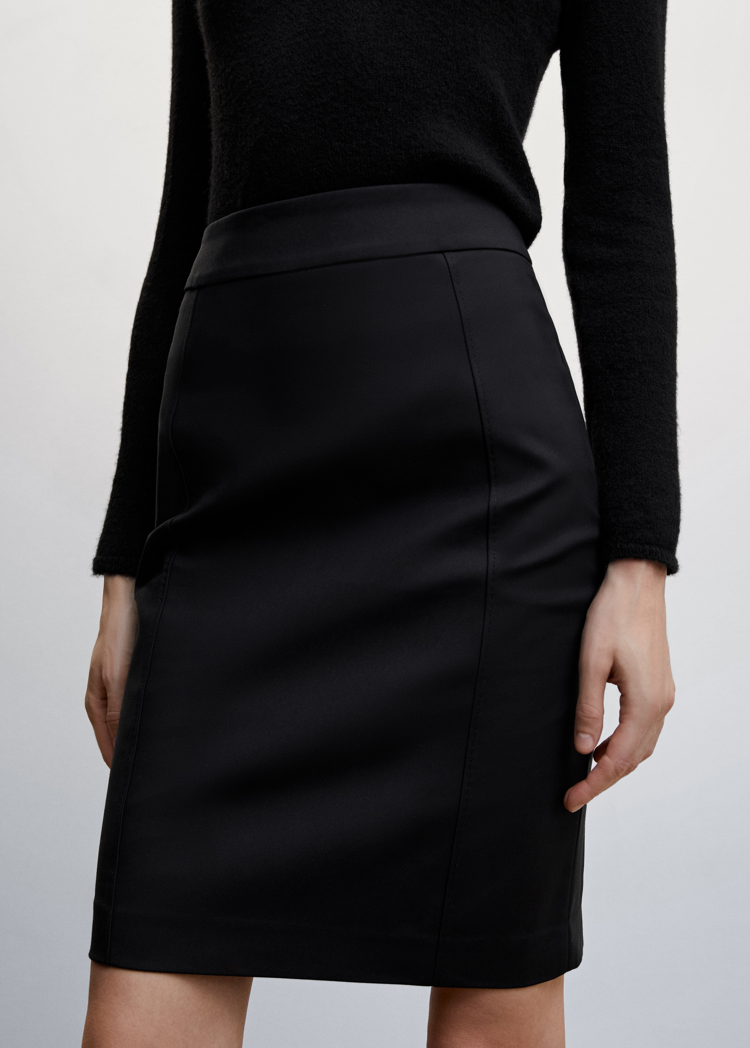 Suit pencil skirt - Details of the article 1