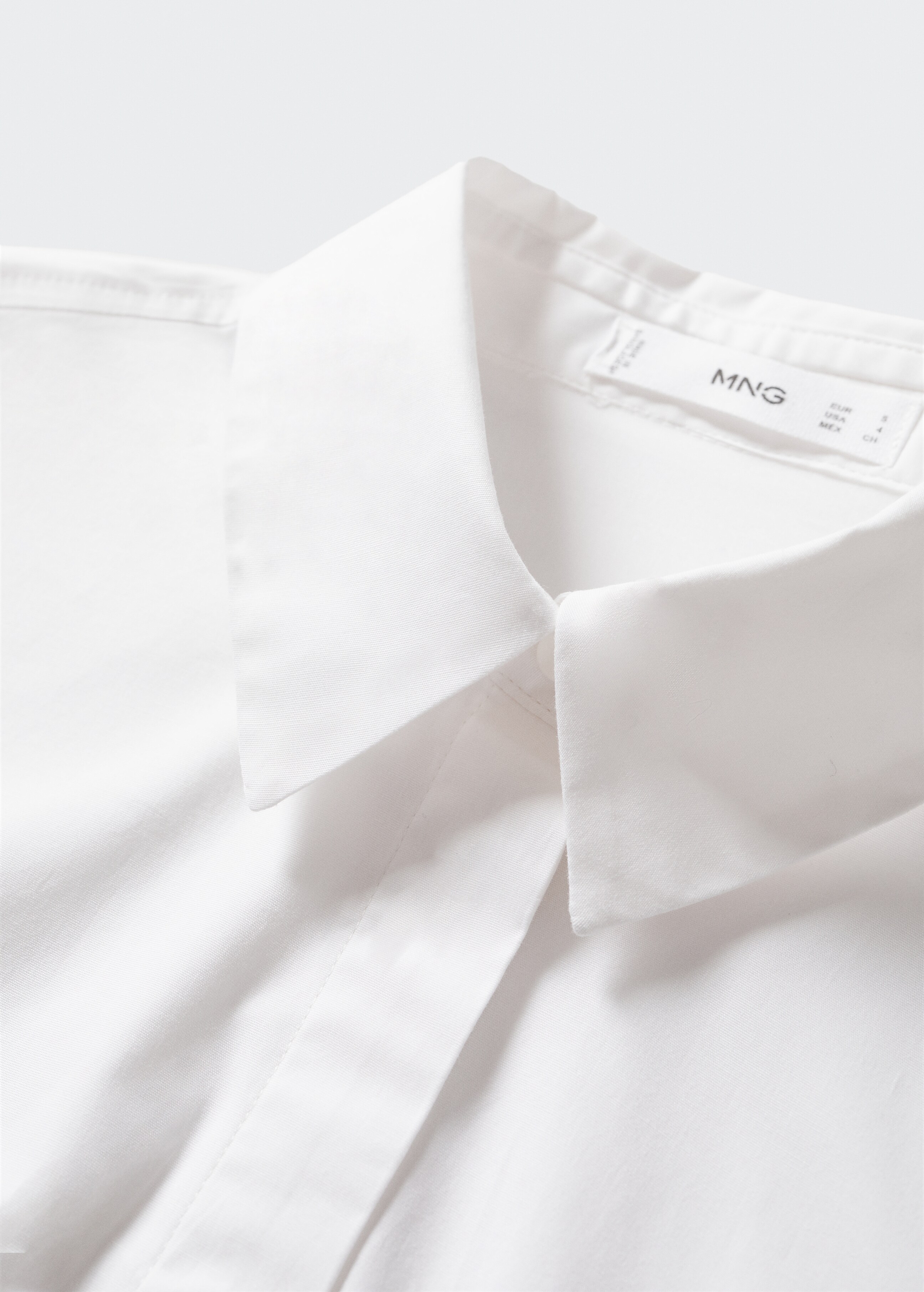 Camisa básica algodón - Detalle del artículo 8
