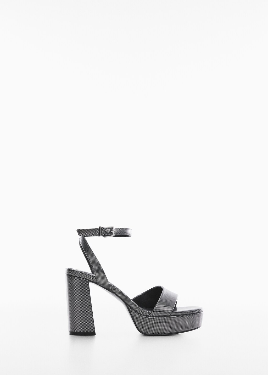 Metallic platform sandal - Article without model